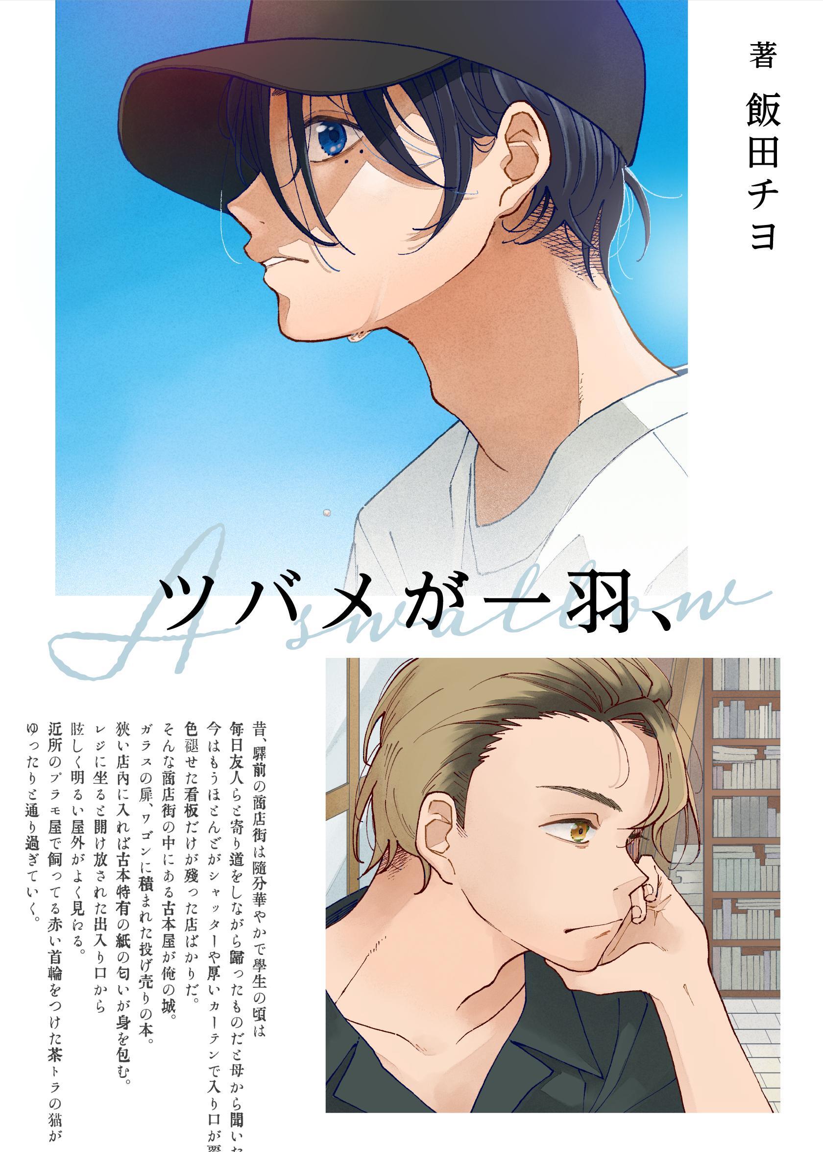 ツバメが一羽、