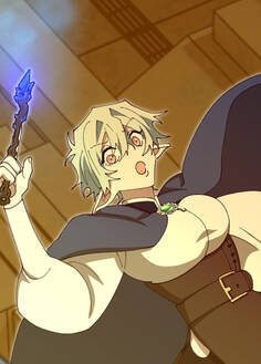 唯一無二の最強魔剣士 ~俺だけ呪われた武器で無双する~【フルカラー】【タテヨミ】