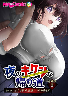 夜のキケンな帰り道 -生ハメレイプで拉致監禁- コミカライズ 分冊版(3)