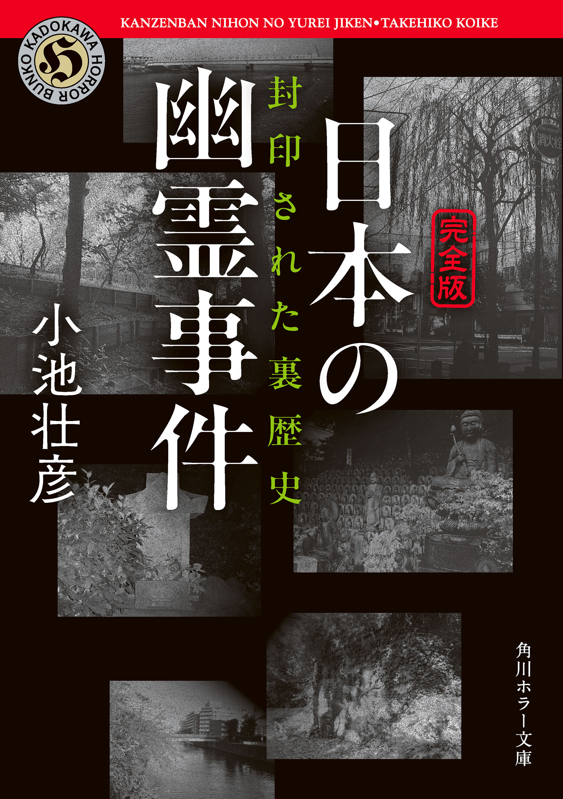 【完全版】日本の幽霊事件　封印された裏歴史【電子特別版】