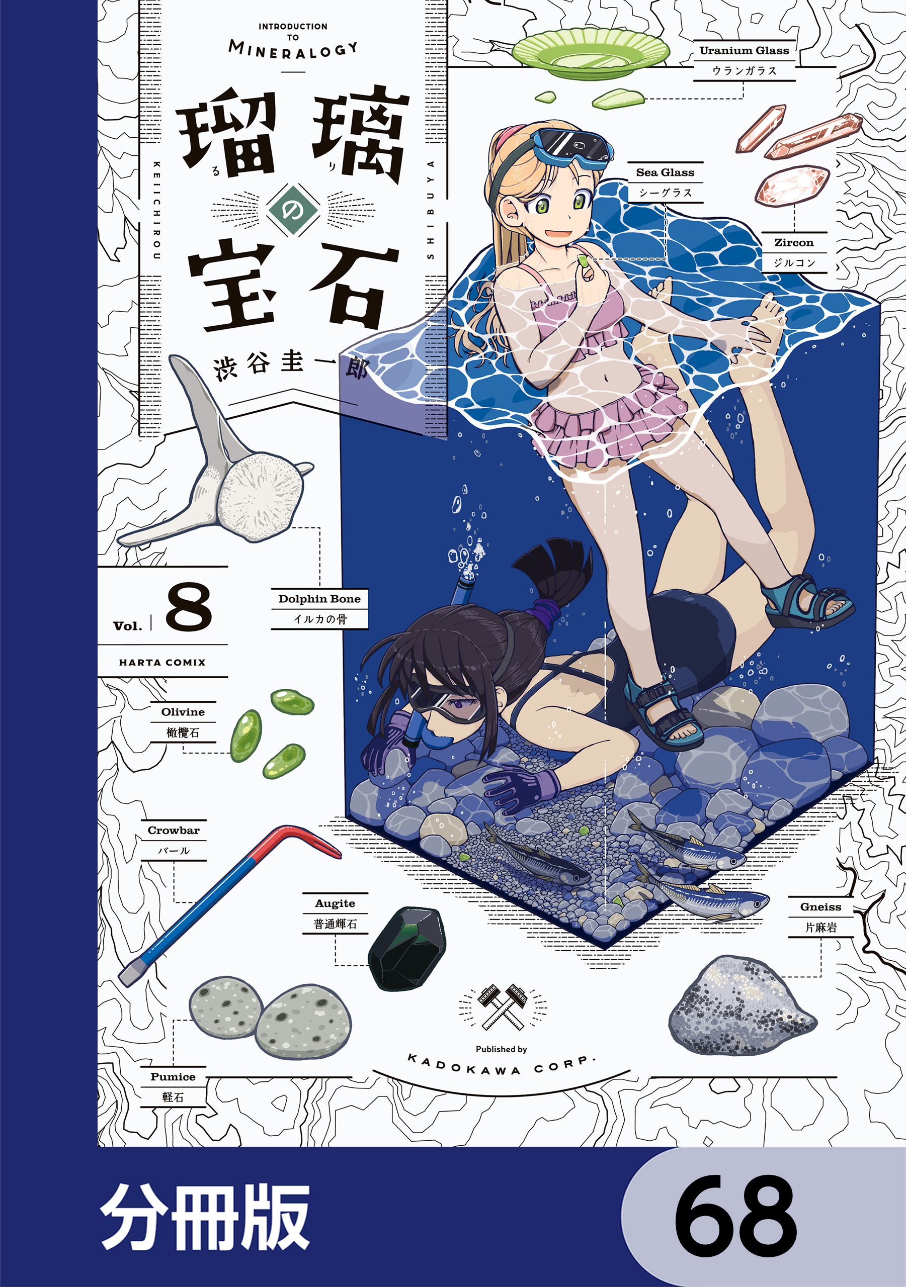 瑠璃の宝石【分冊版】　68