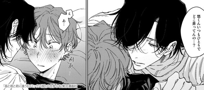 【期間限定　試し読み増量版】昼と夜と君に逢う【コミックス版】のコマ