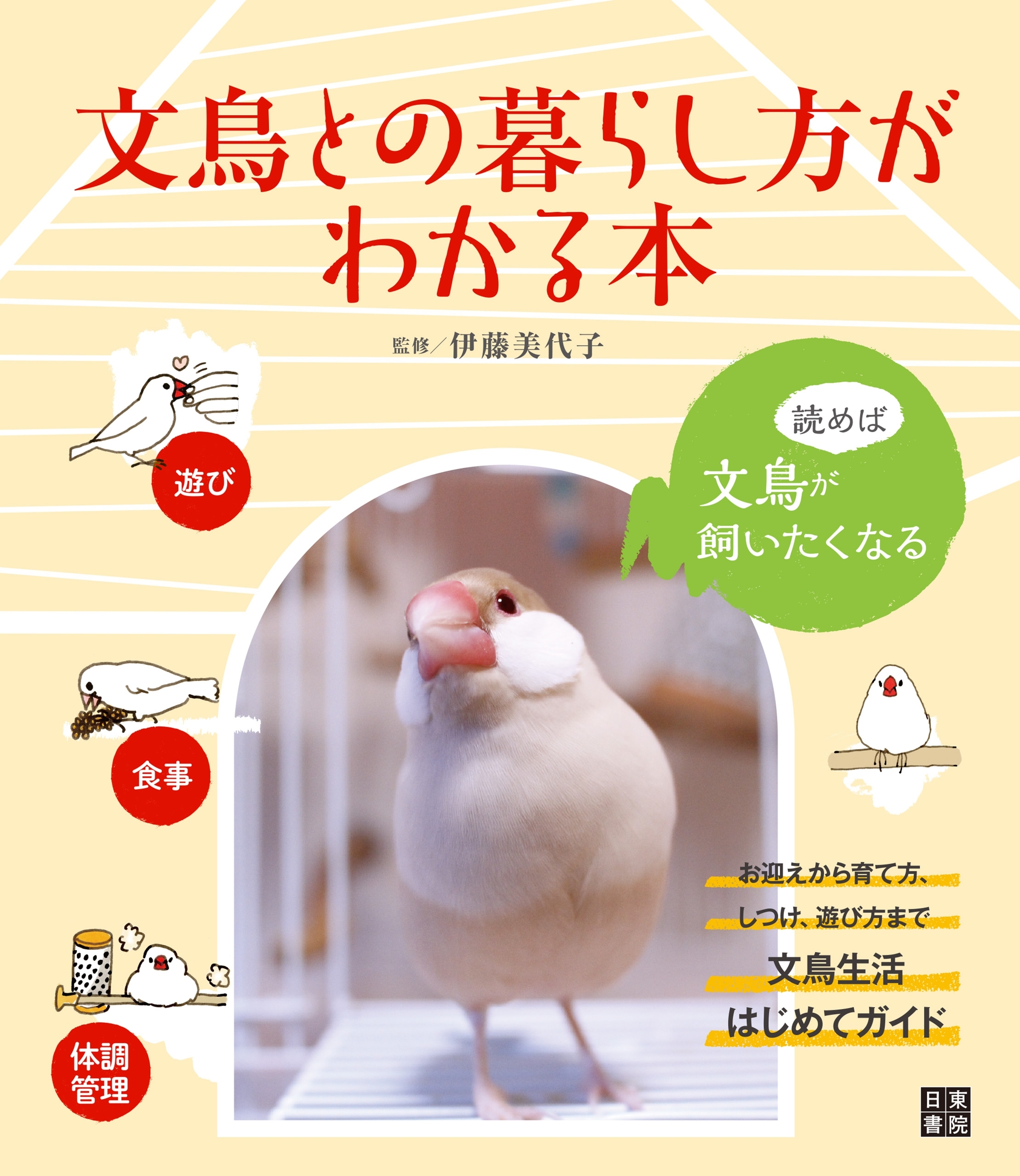文鳥との暮らし方がわかる本