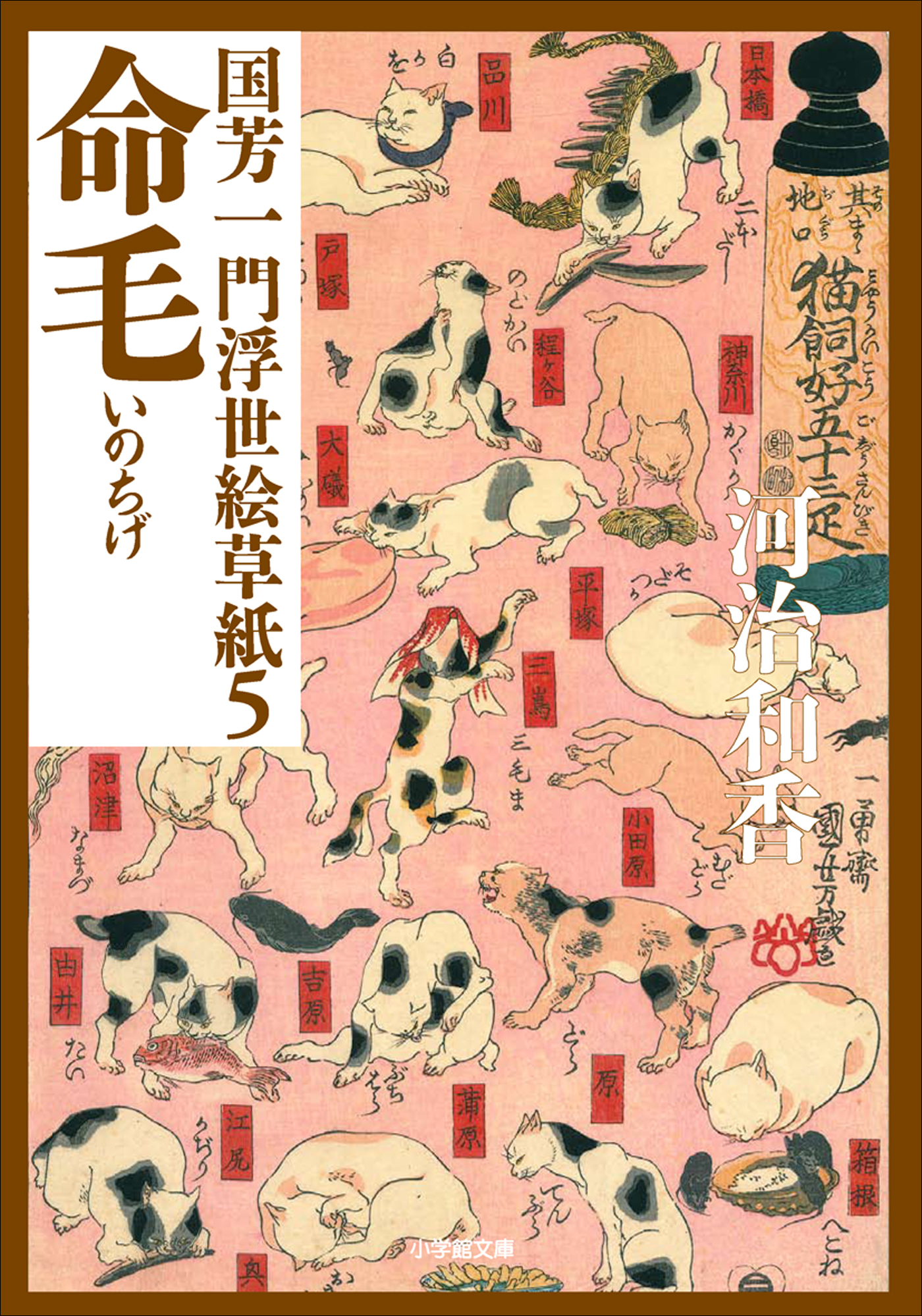 国芳一門浮世絵草紙5　命毛