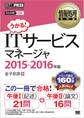 情報処理教科書 ITサービスマネージャ 2015~2016年版
