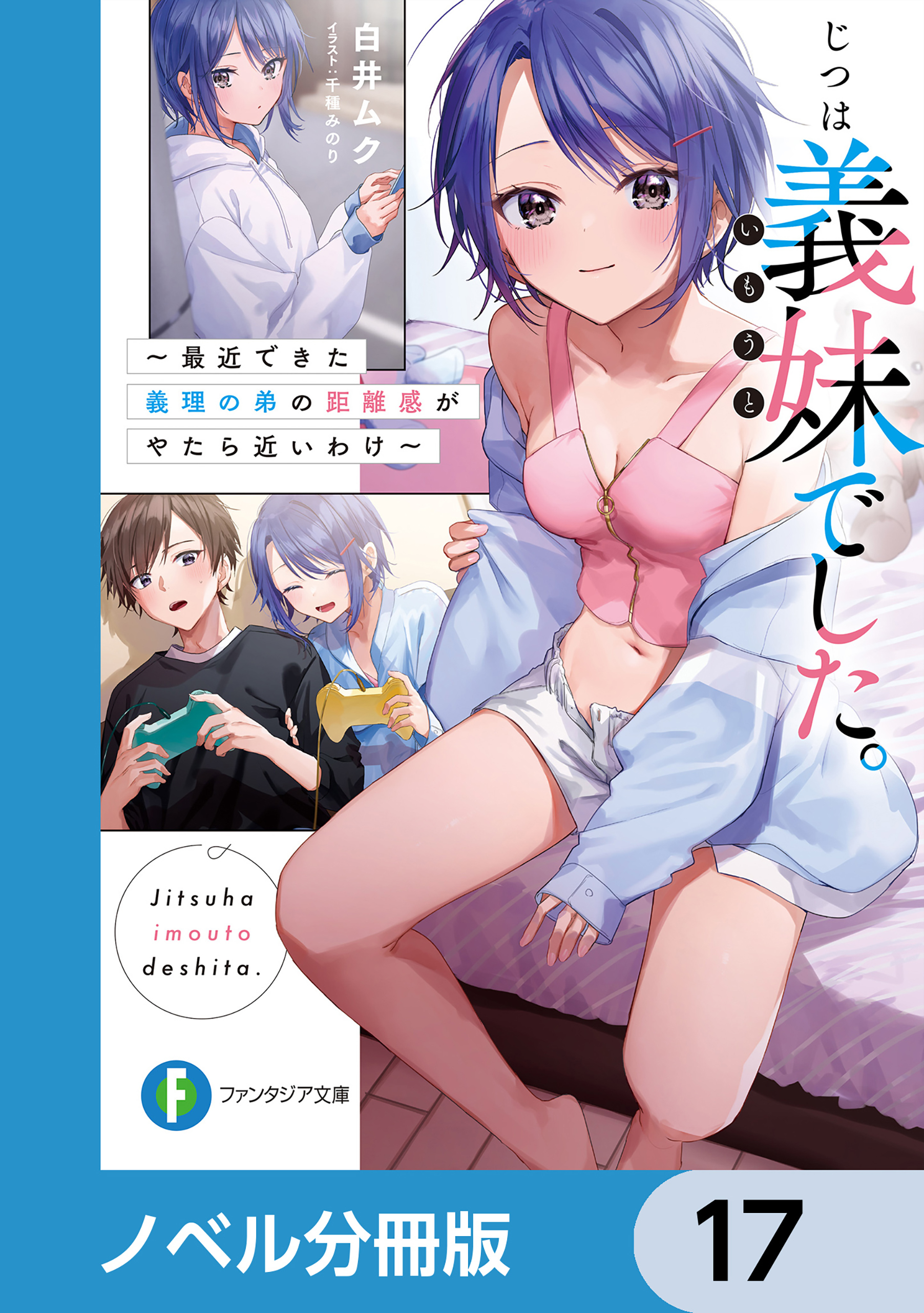 じつは義妹でした。【分冊版】　17