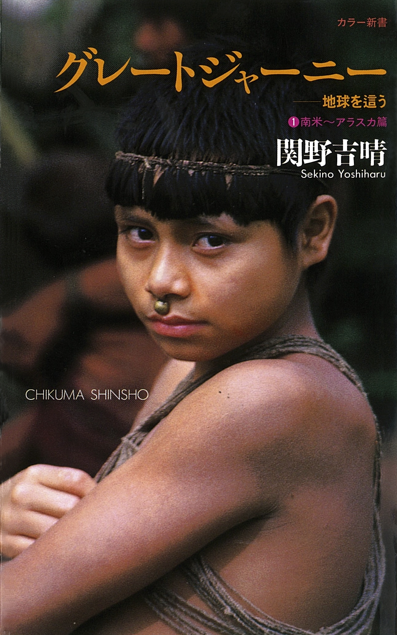 グレートジャーニー　――地球を這う〈１〉南米アラスカ篇