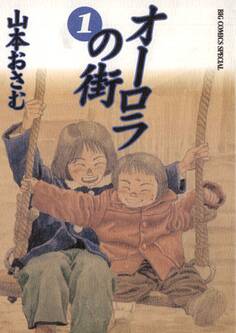 オーロラの街 1