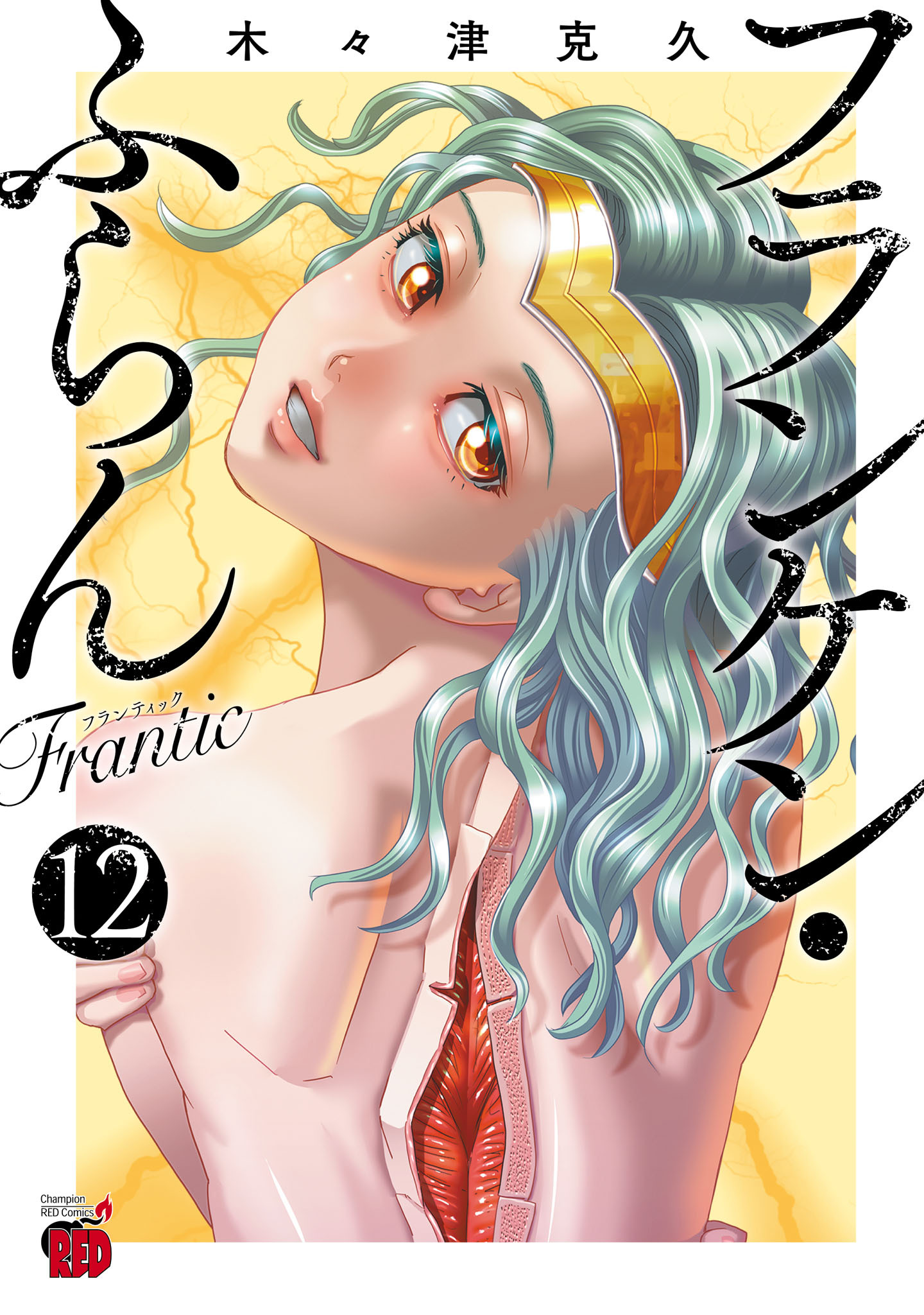 フランケン・ふらん　Frantic　12