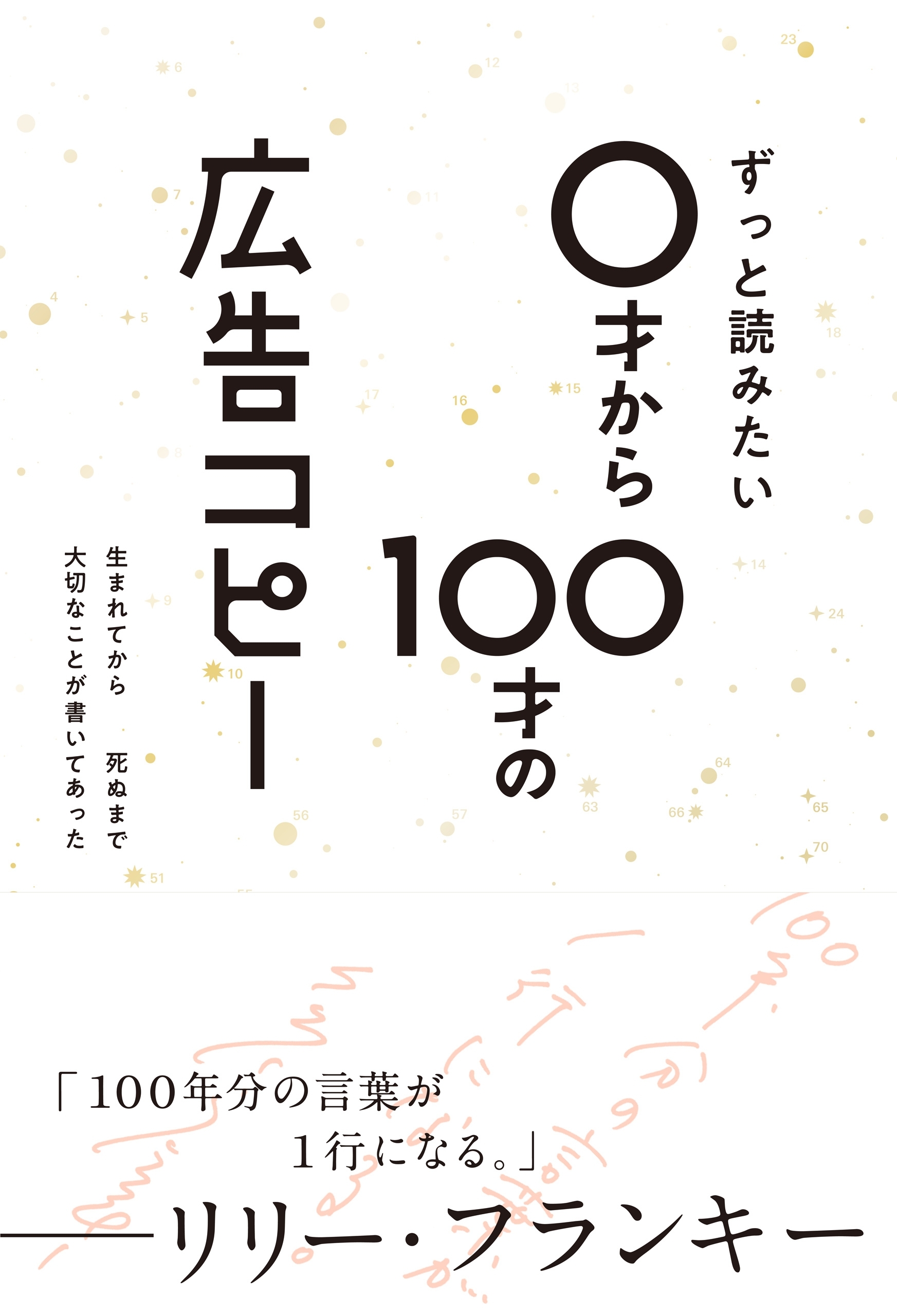 ずっと読みたい0才から100才の広告コピー