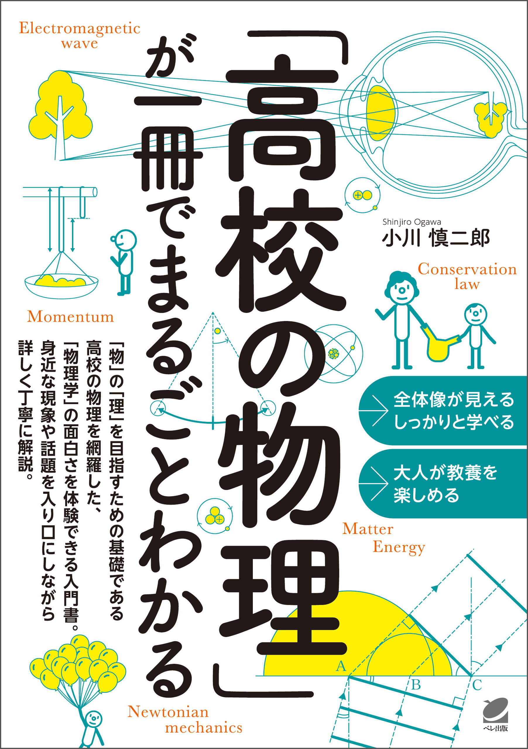 「高校の物理」が一冊でまるごとわかる