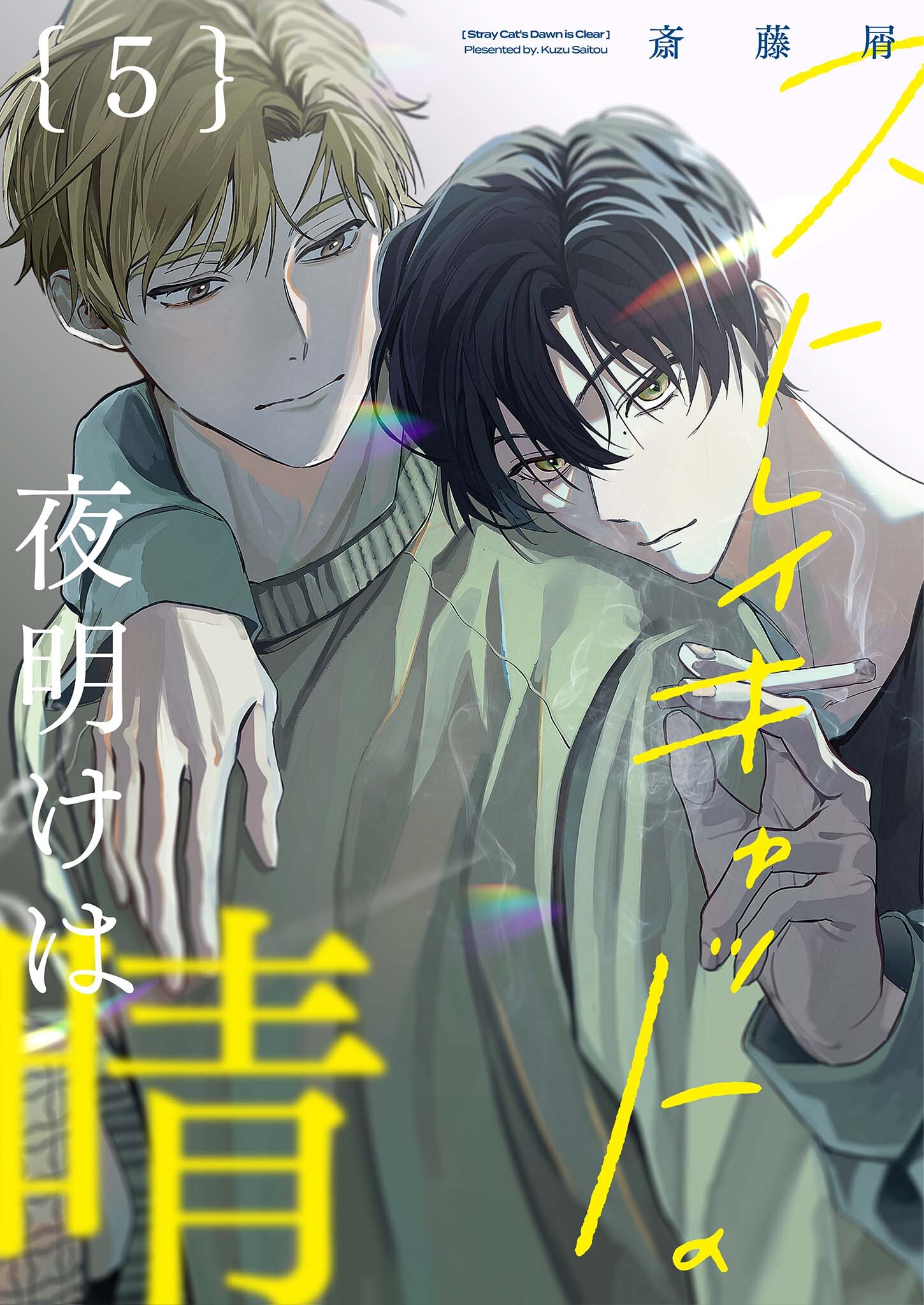【分冊版】ストレイキャットの夜明けは晴 5.