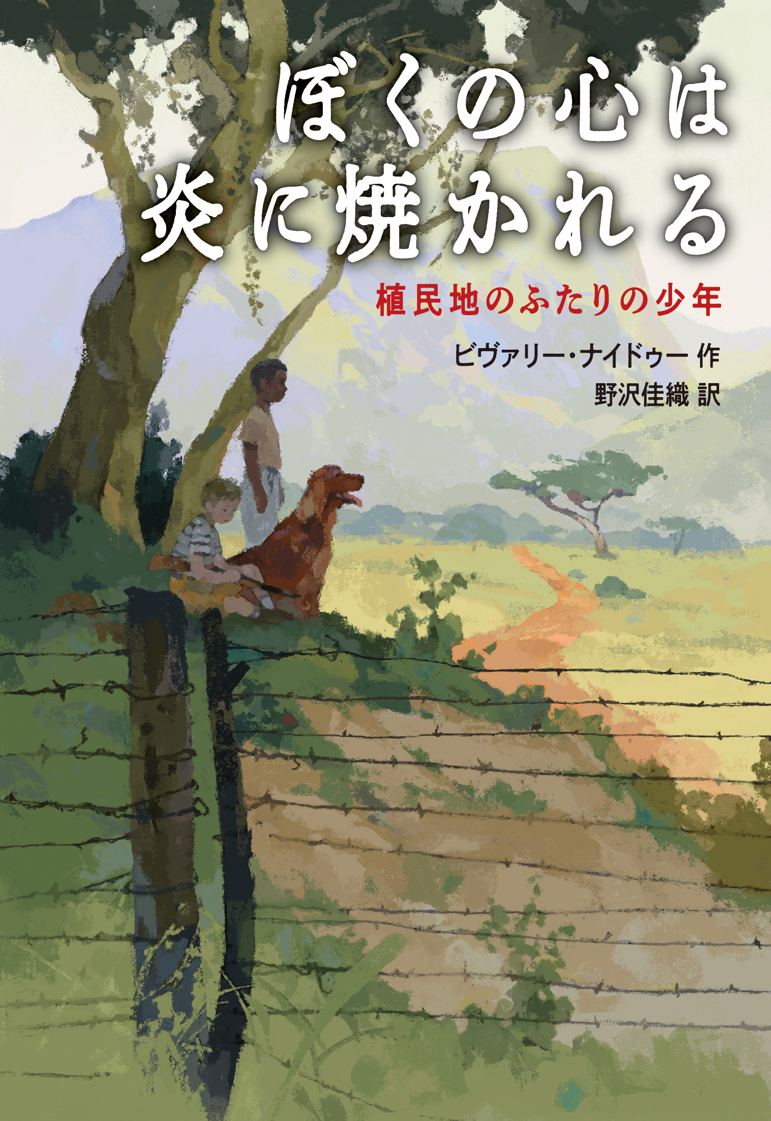 ぼくの心は炎に焼かれる　植民地のふたりの少年
