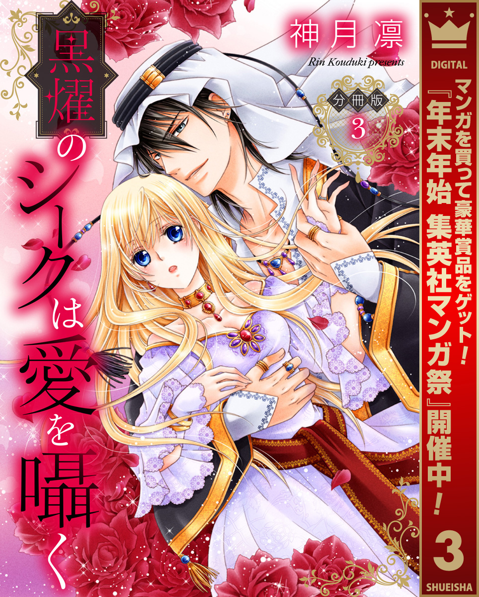 【分冊版】黒燿のシークは愛を囁く【期間限定無料】 3