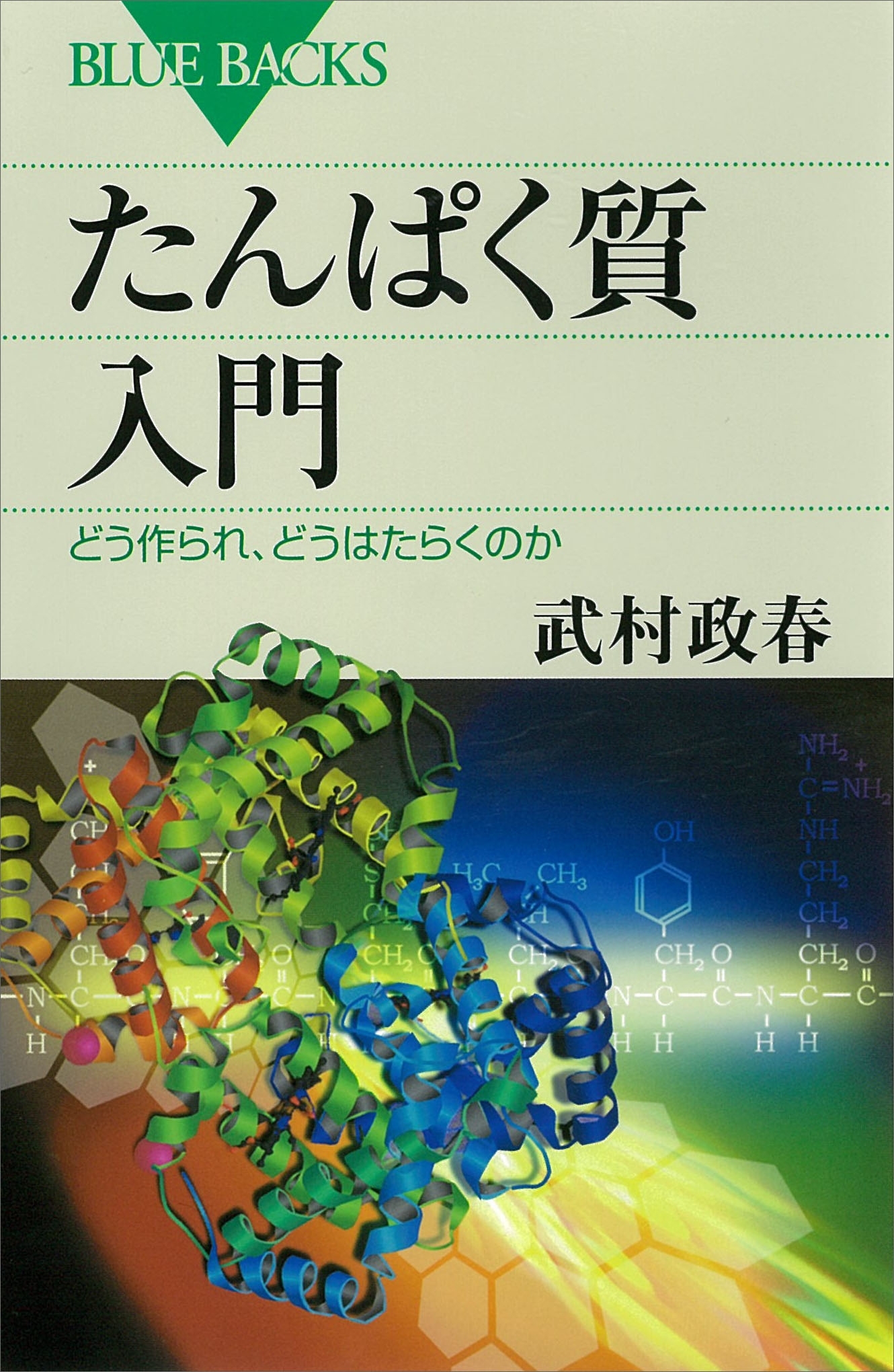 たんぱく質入門　どう作られ、どうはたらくのか