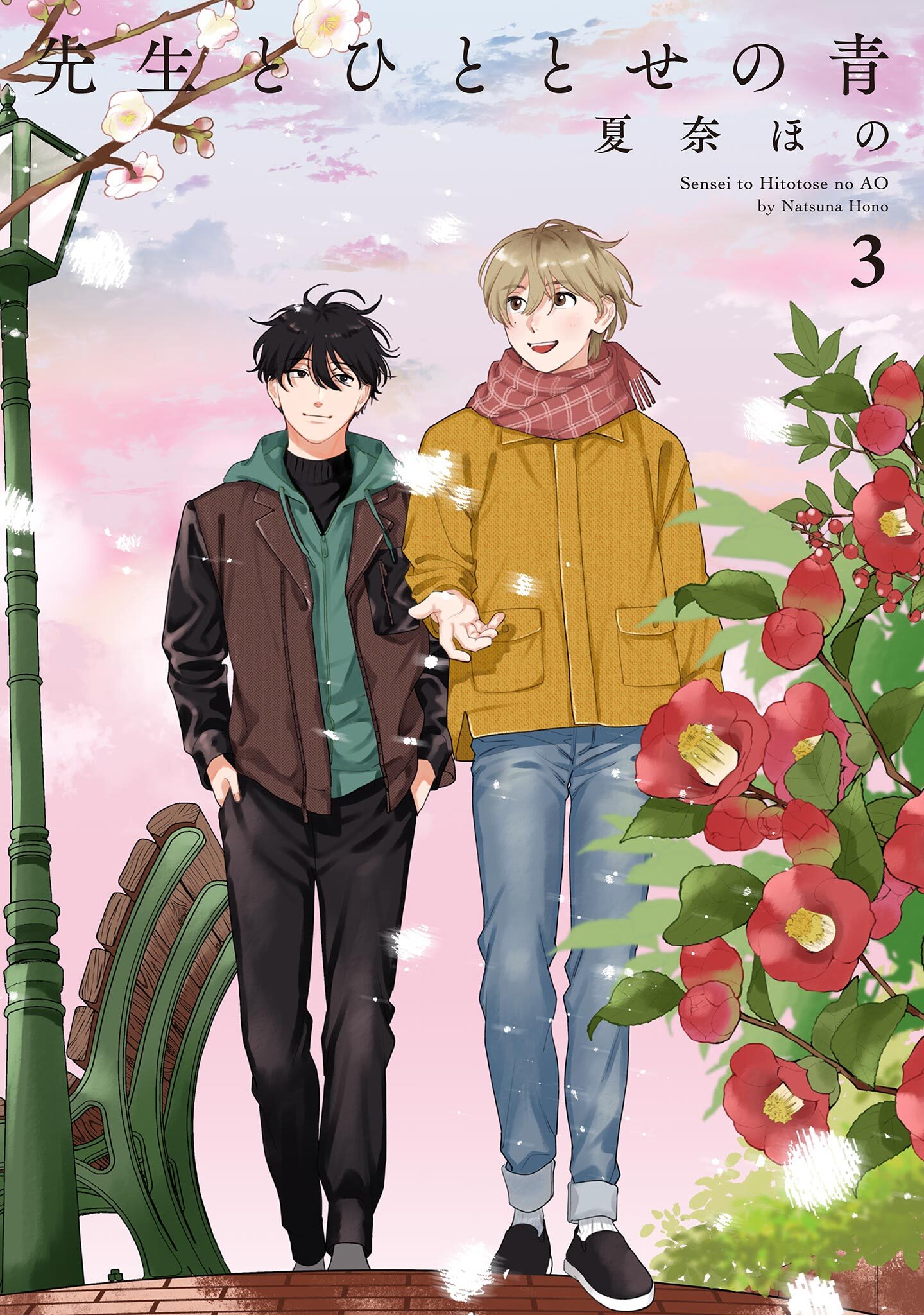 先生とひととせの青（３）【電子限定特典付】