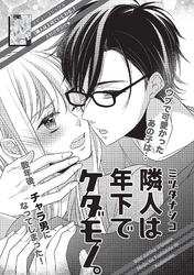 隣人は年下でケダモノ。 【短編】