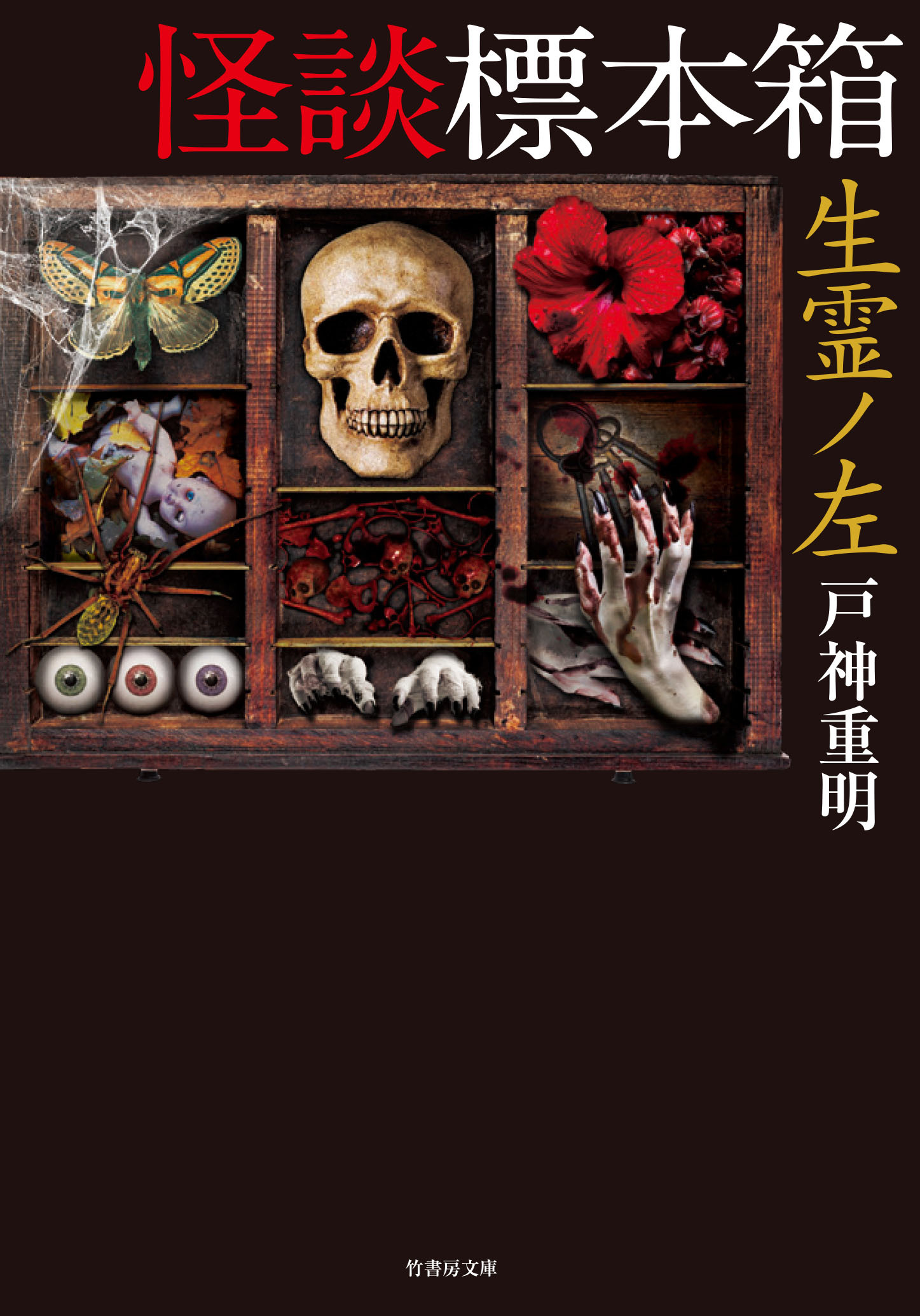 怪談標本箱　生霊ノ左