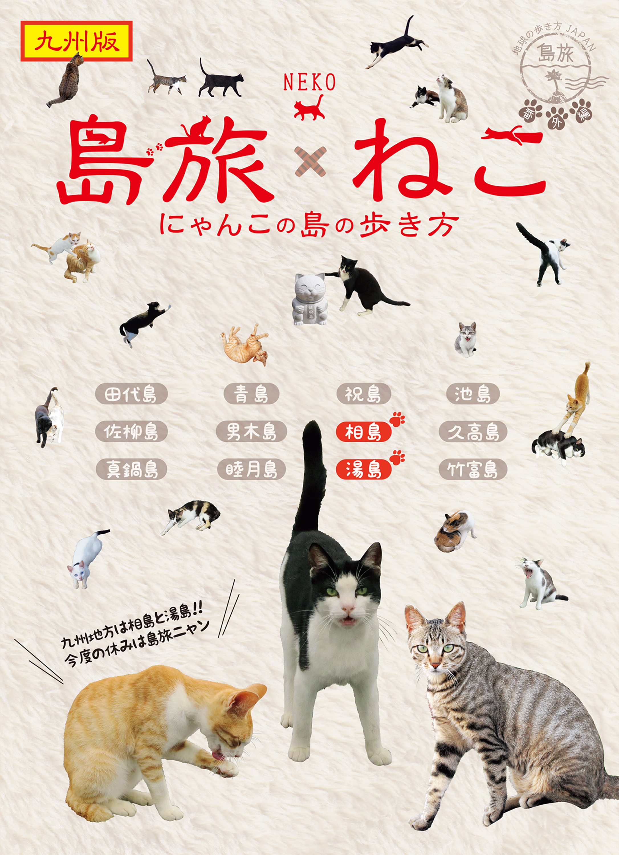 島旅 22 ねこ 【分冊】 2 九州版