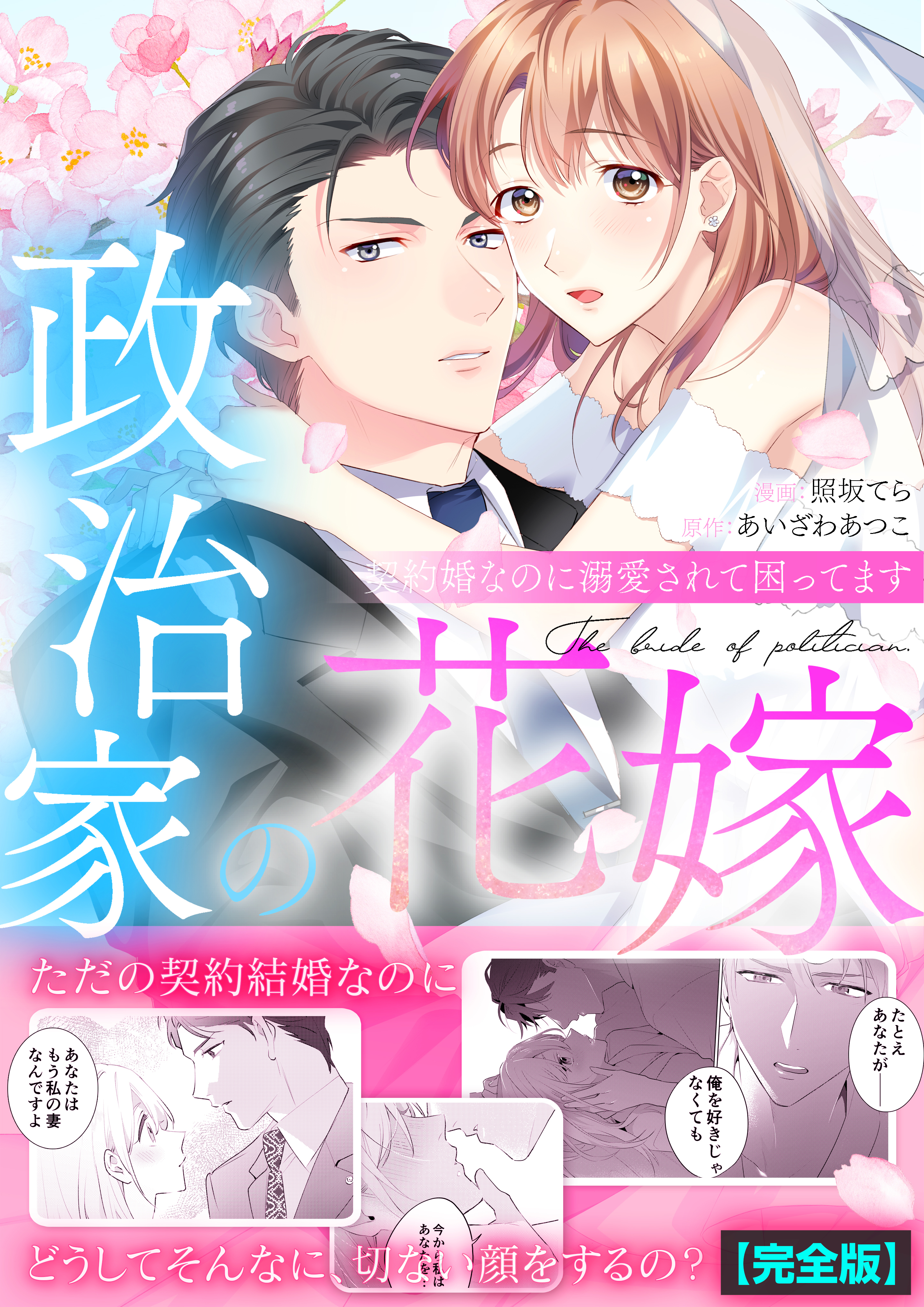 政治家の花嫁～契約婚なのに溺愛されて困ってます～【完全版】