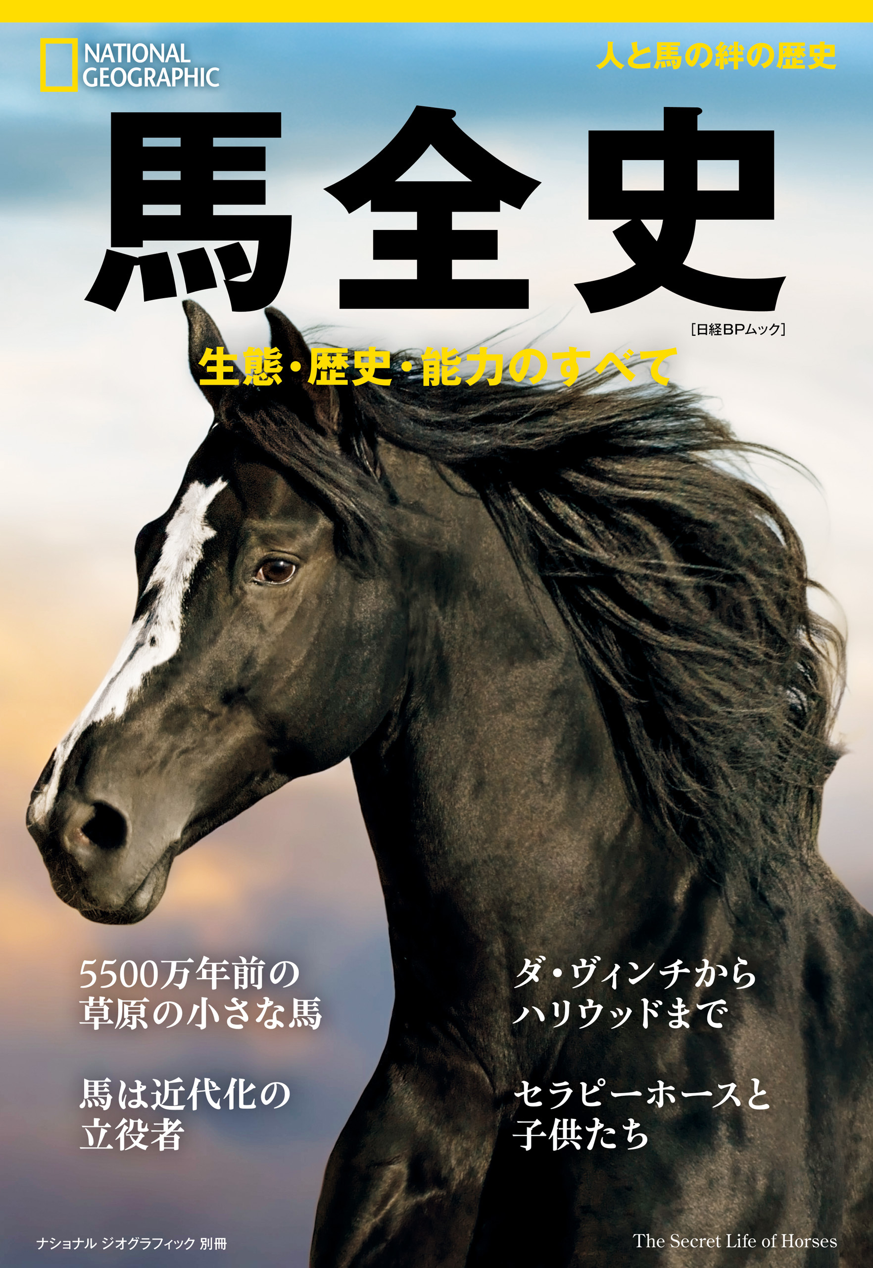馬全史 生態・歴史・能力のすべて