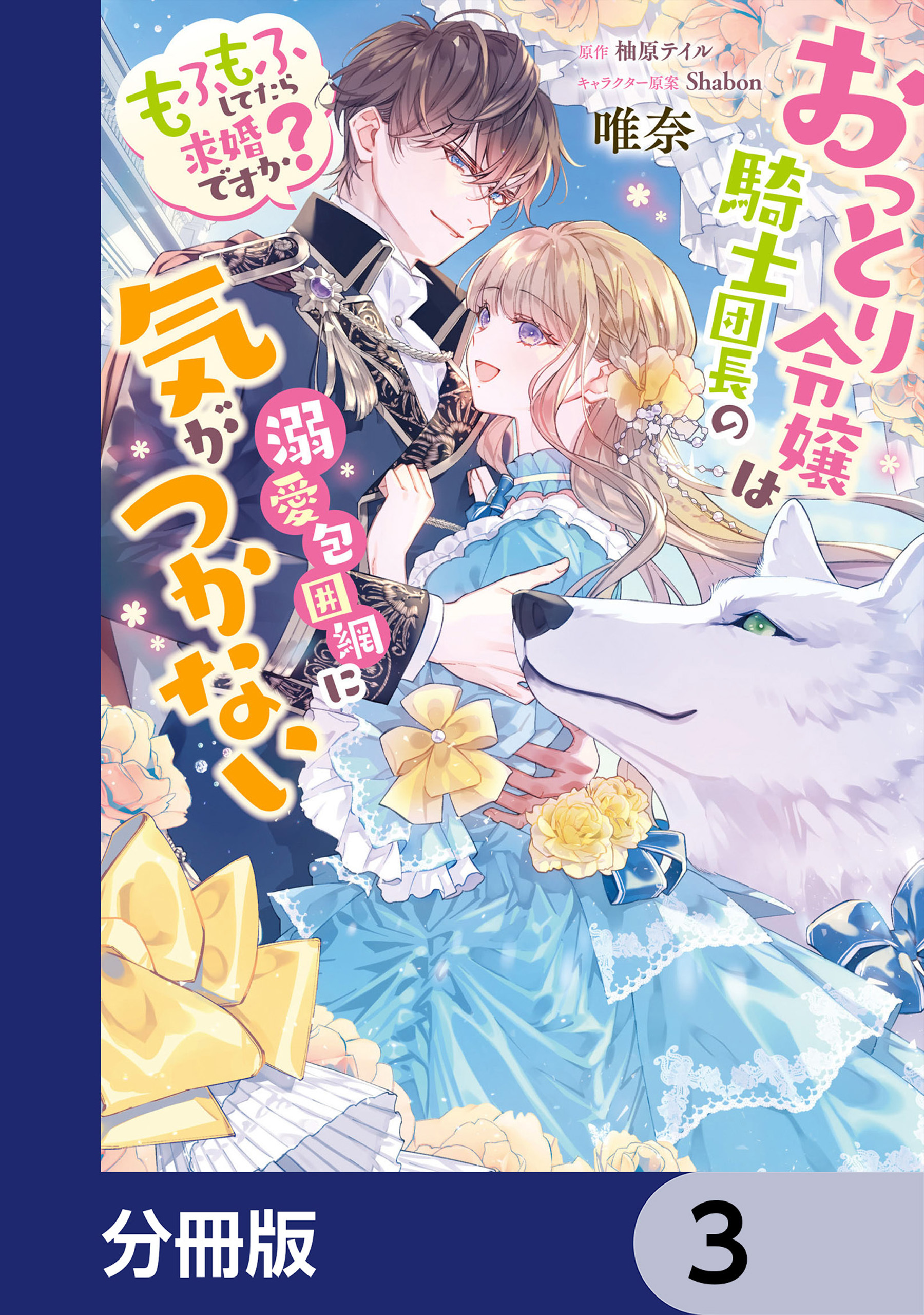 おっとり令嬢は騎士団長の溺愛包囲網に気がつかない　もふもふしてたら求婚ですか？【分冊版】　3