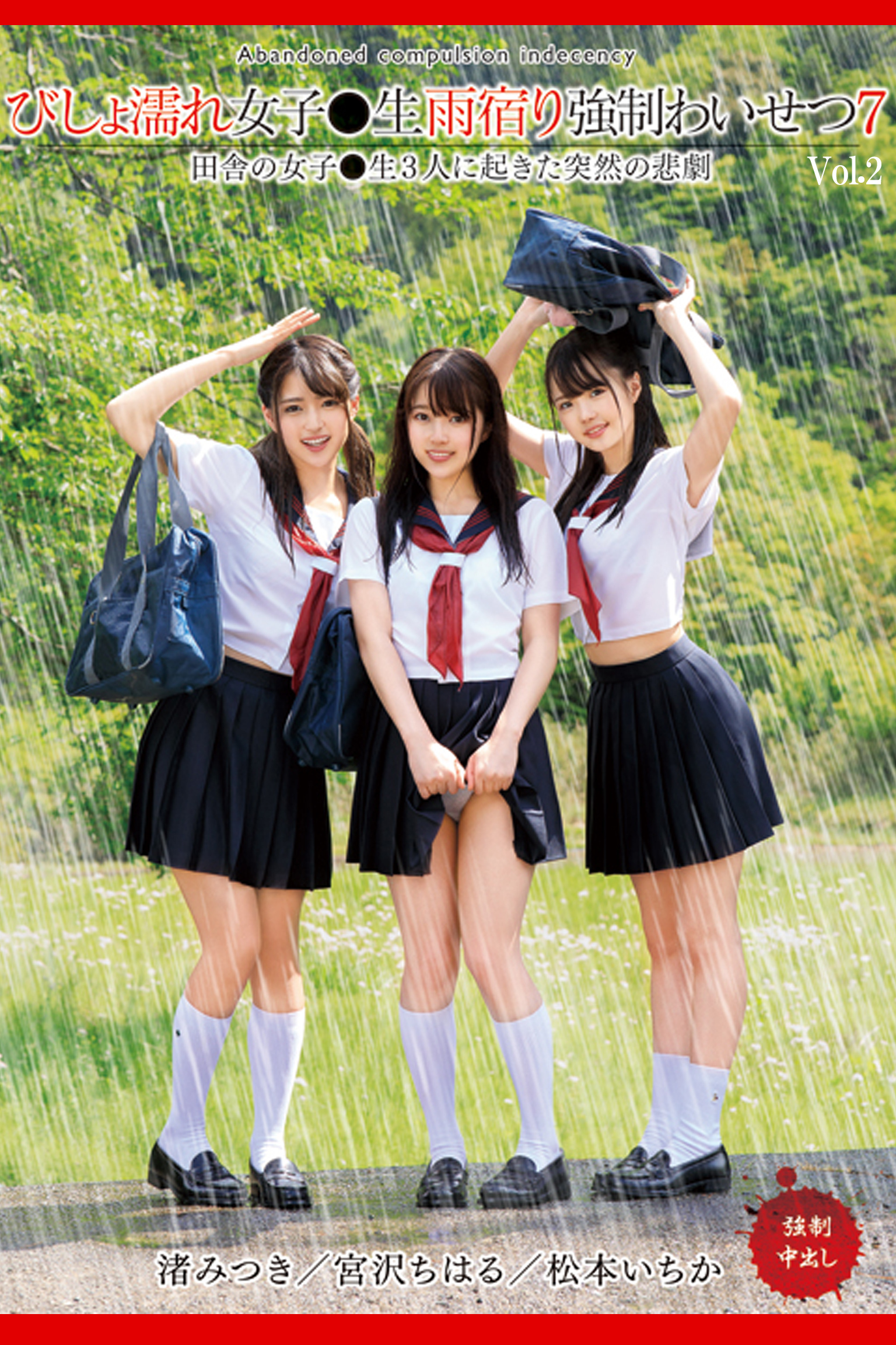 びしょ濡れ女子●生雨宿り強制わいせつ7 Vol.2 / 宮沢ちはる 松本いちか 渚みつき