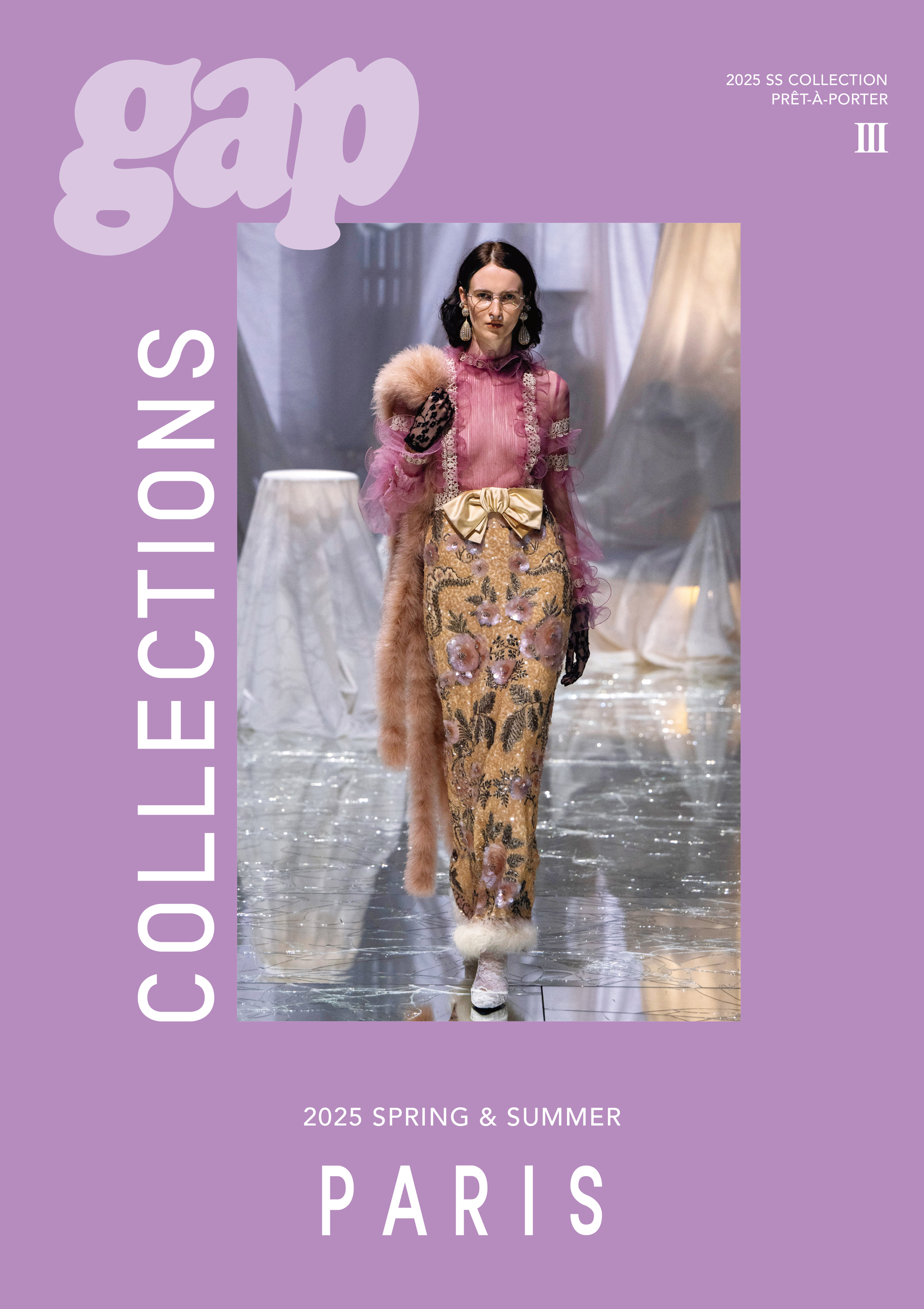 2025 S/S PRET-A-PORTER gap COLLECTIONS PARIS