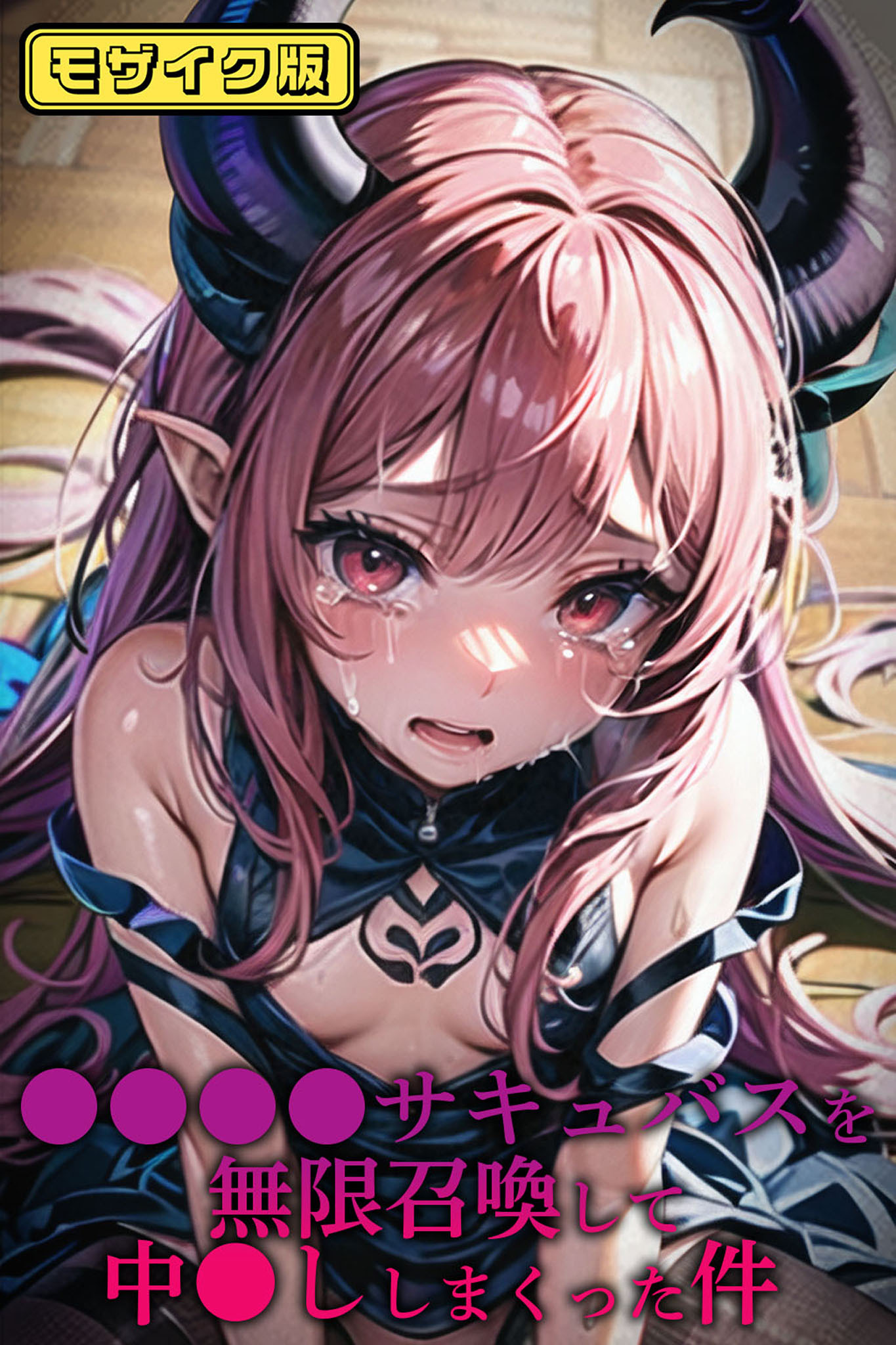 ●●●●サキュバスを無限召喚して中●ししまくった件 モザイク版