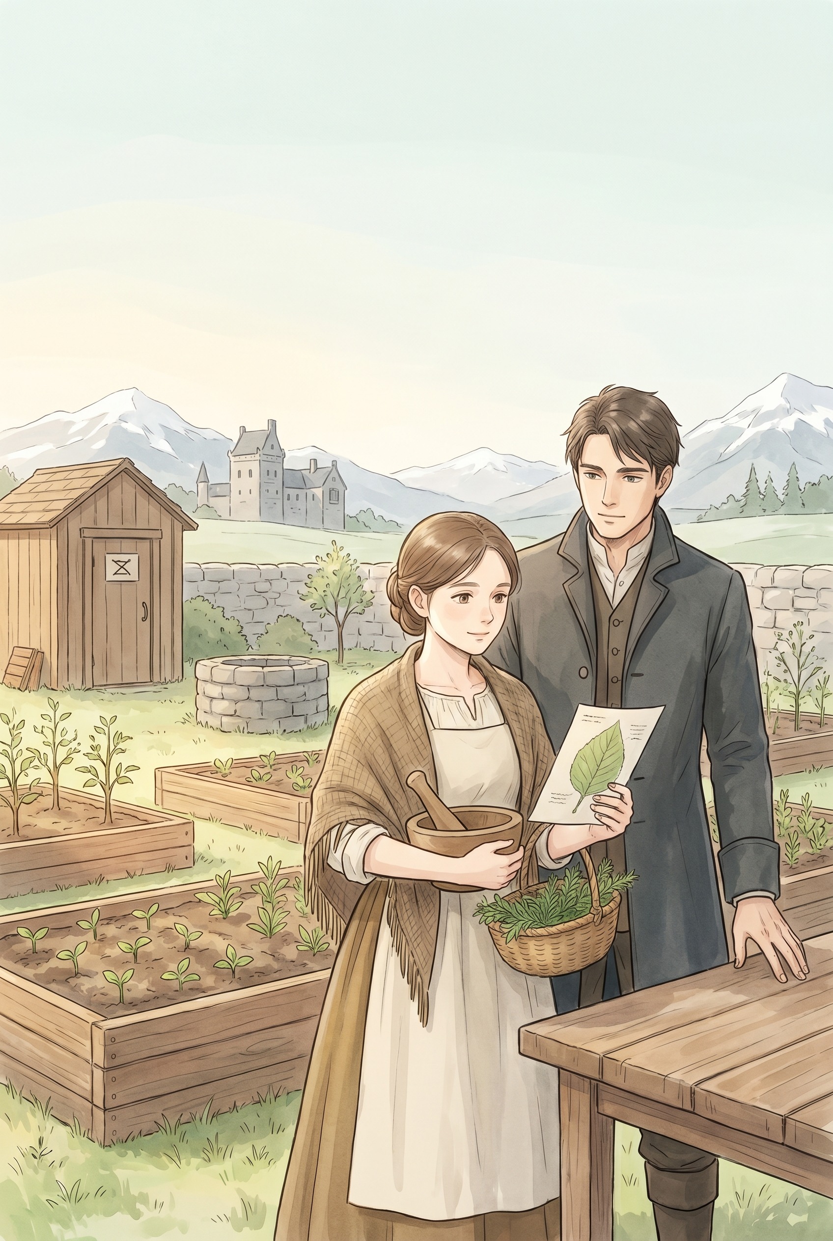 婚約解消された悪役令嬢ですが、辺境の領主様に拾われて穏やかに暮らしています