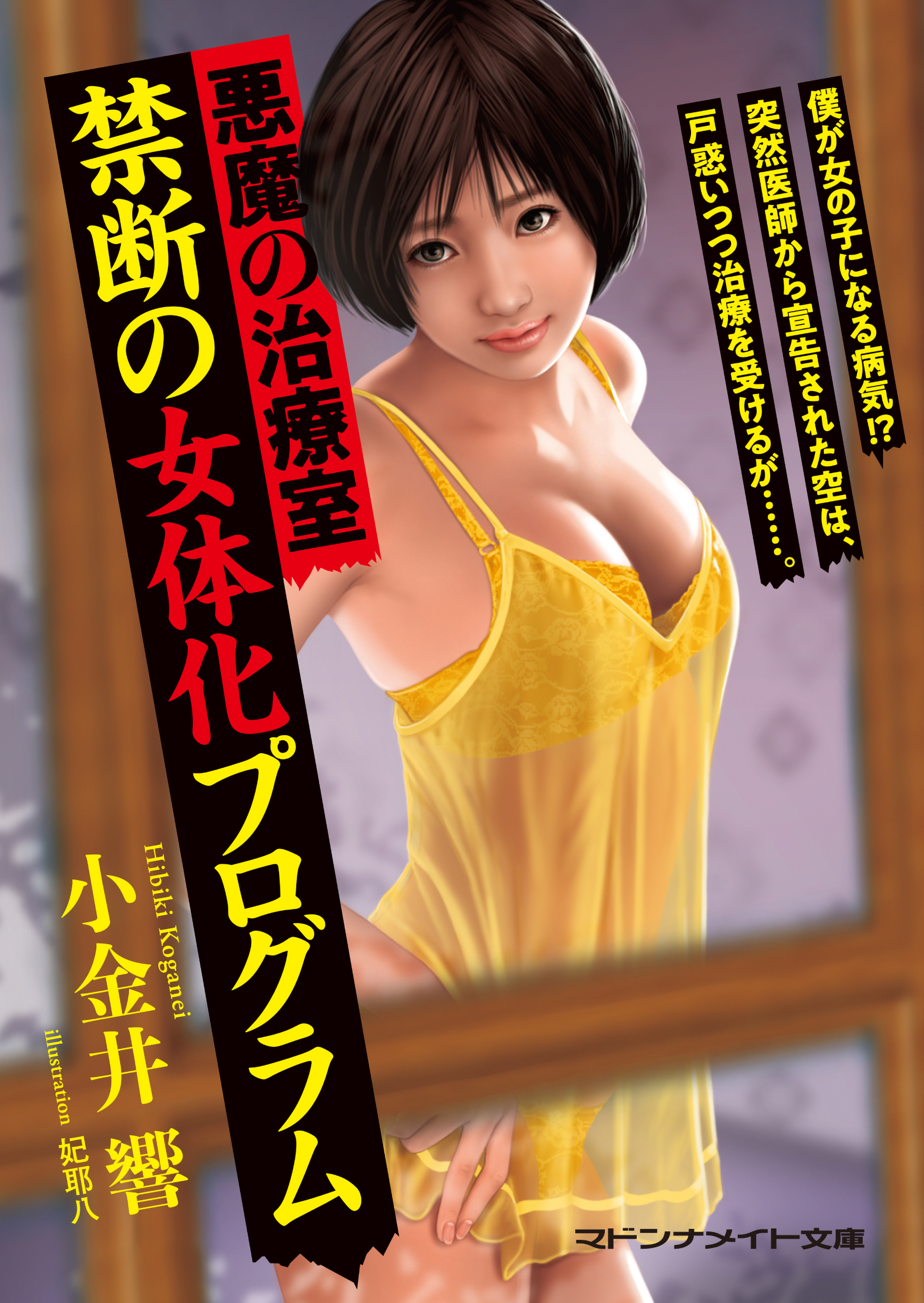 悪魔の治療室　禁断の女体化プログラム