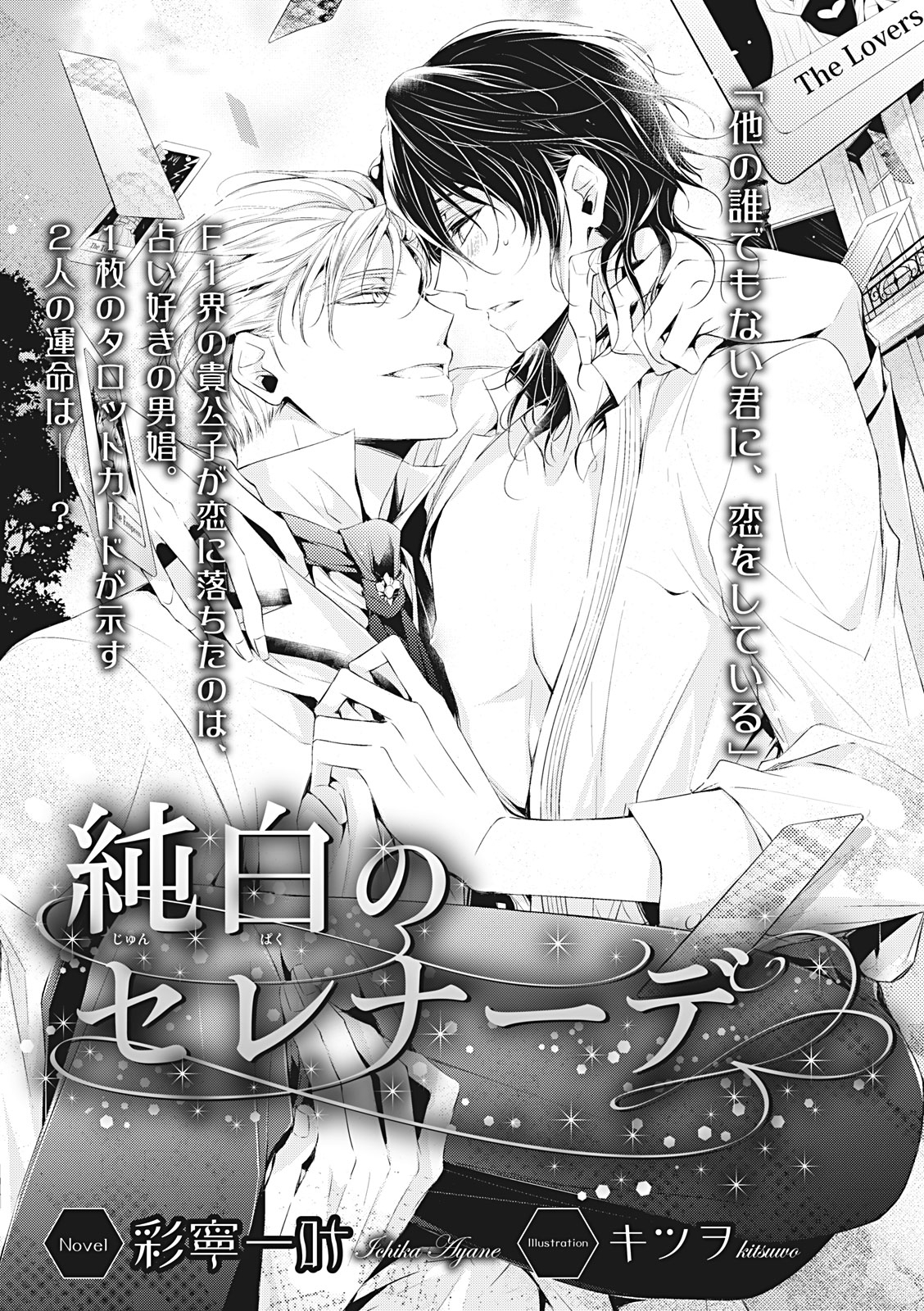 純白のセレナーデ【イラスト入り】