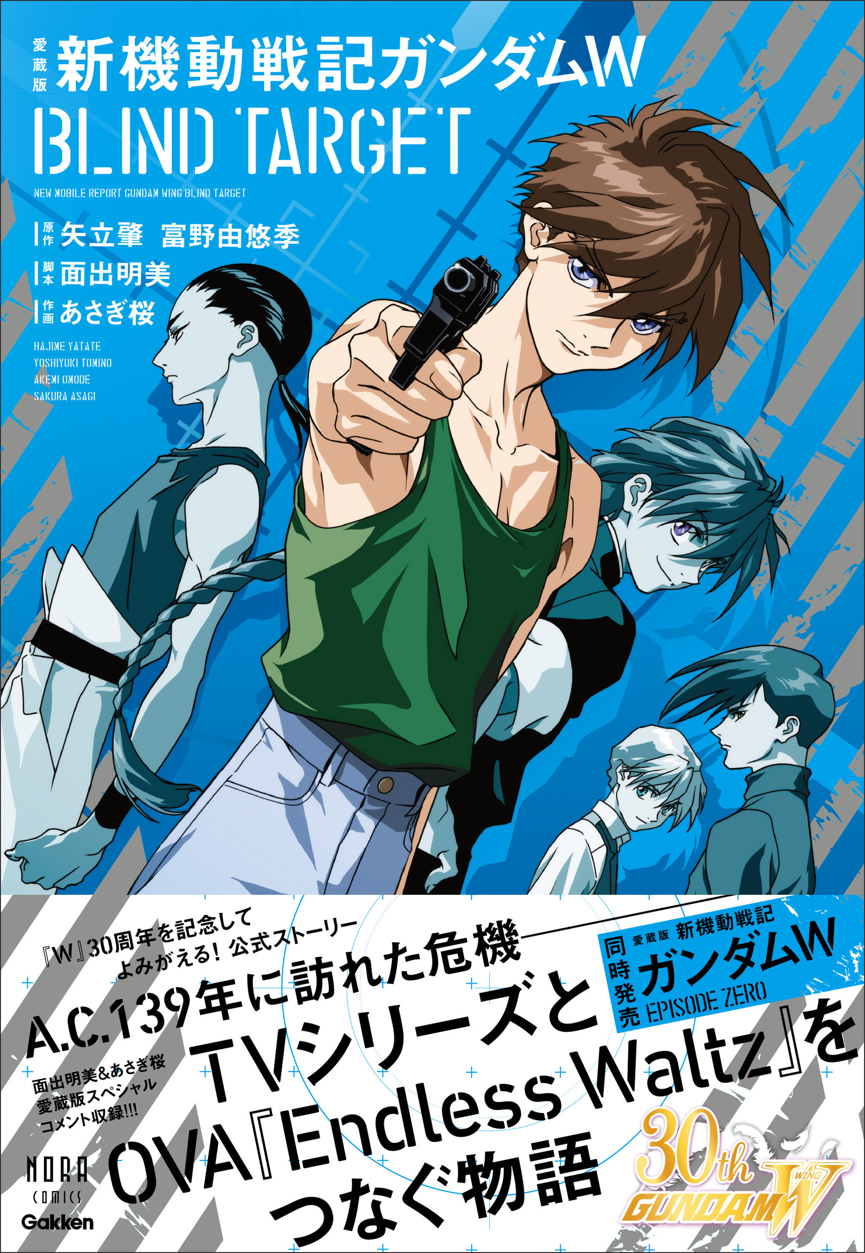 愛蔵版 新機動戦記ガンダムW BLIND TARGET