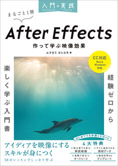 入門×実践 After Effects 作って学ぶ映像効果(CC対応)(Mac&Windows対応)