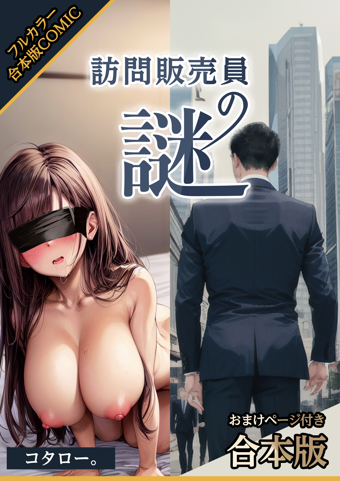 訪問販売員の謎【おまけページ付合本版】 