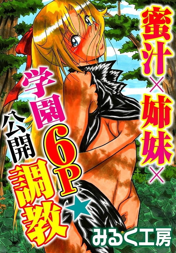蜜汁×姉妹×学園６Ｐ★公開調教
