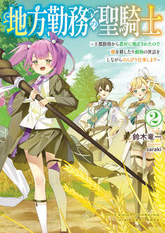 地方勤務の聖騎士