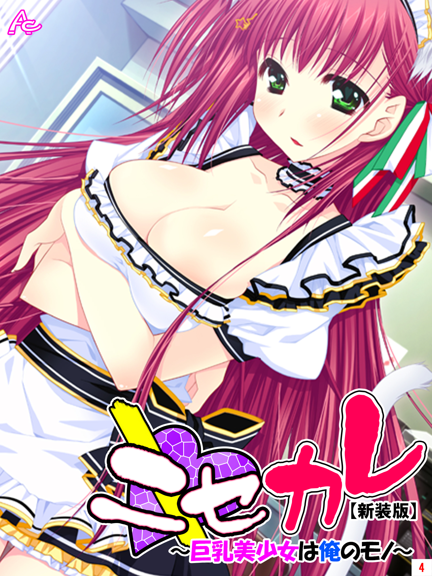 【新装版】ニセカレ　～巨乳美少女は俺のモノ～ 　第４巻