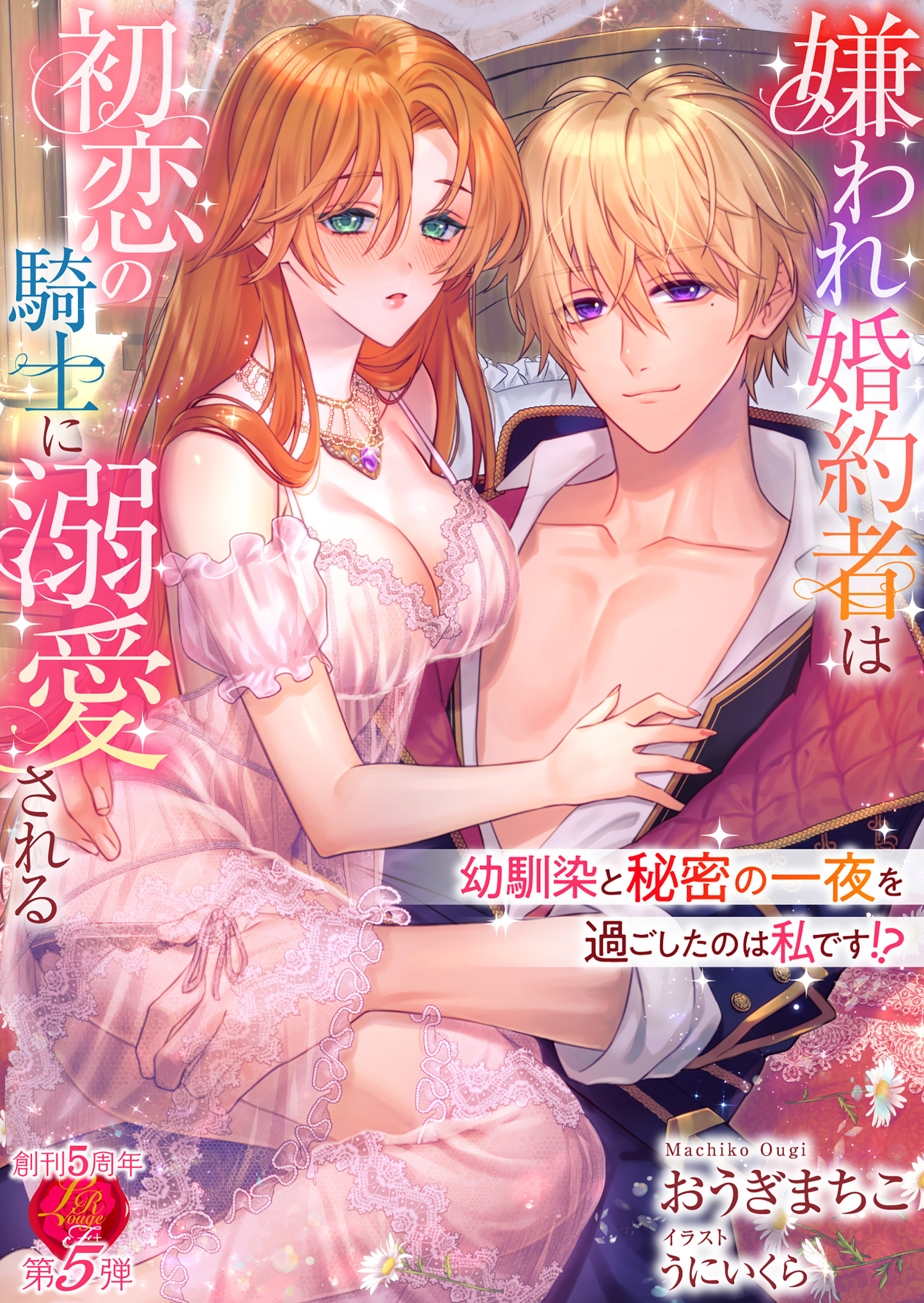 嫌われ婚約者は初恋の騎士に溺愛される　～幼馴染と秘密の一夜を過ごしたのは私です!?～