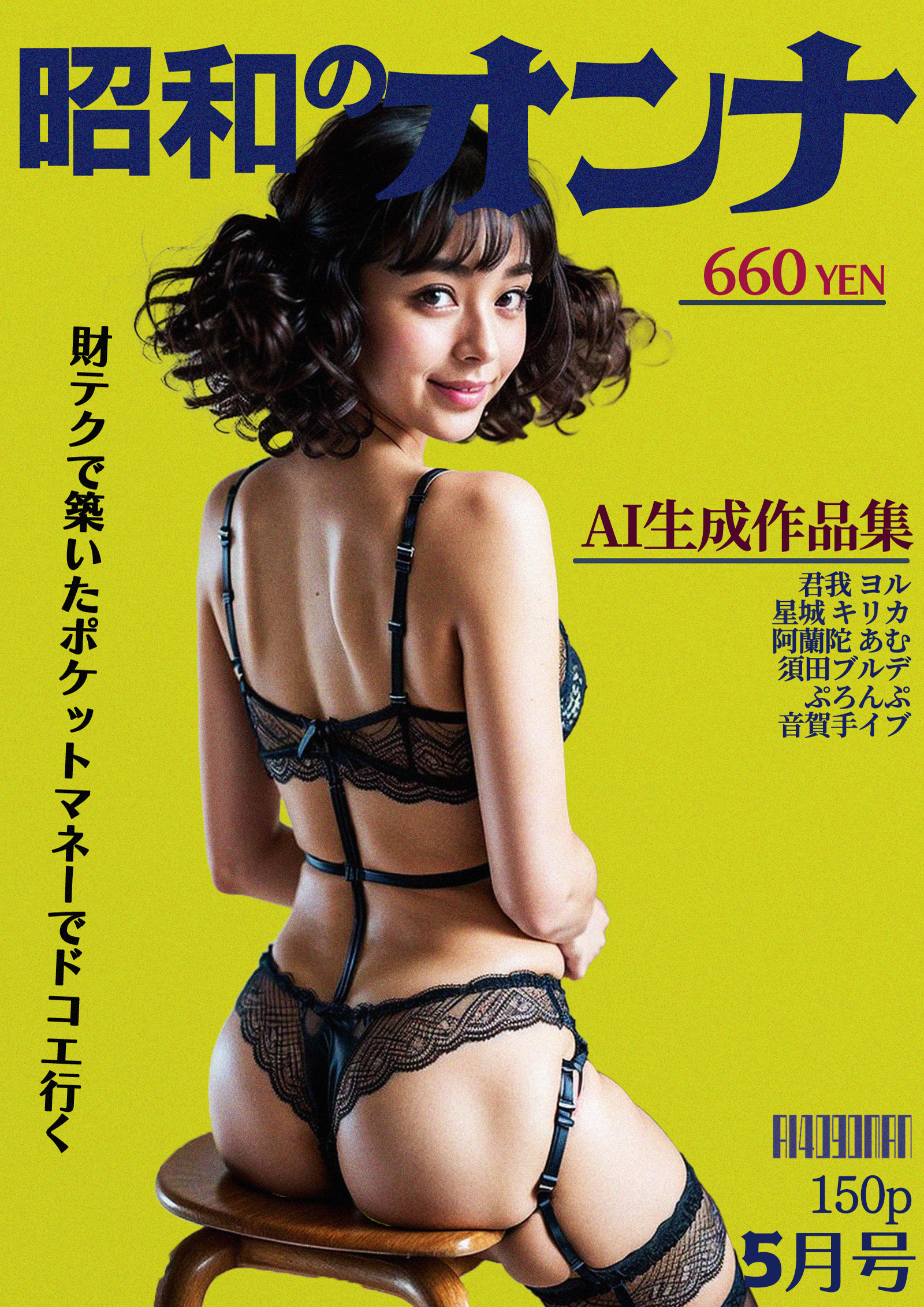 AI昭和のオンナ 5月号