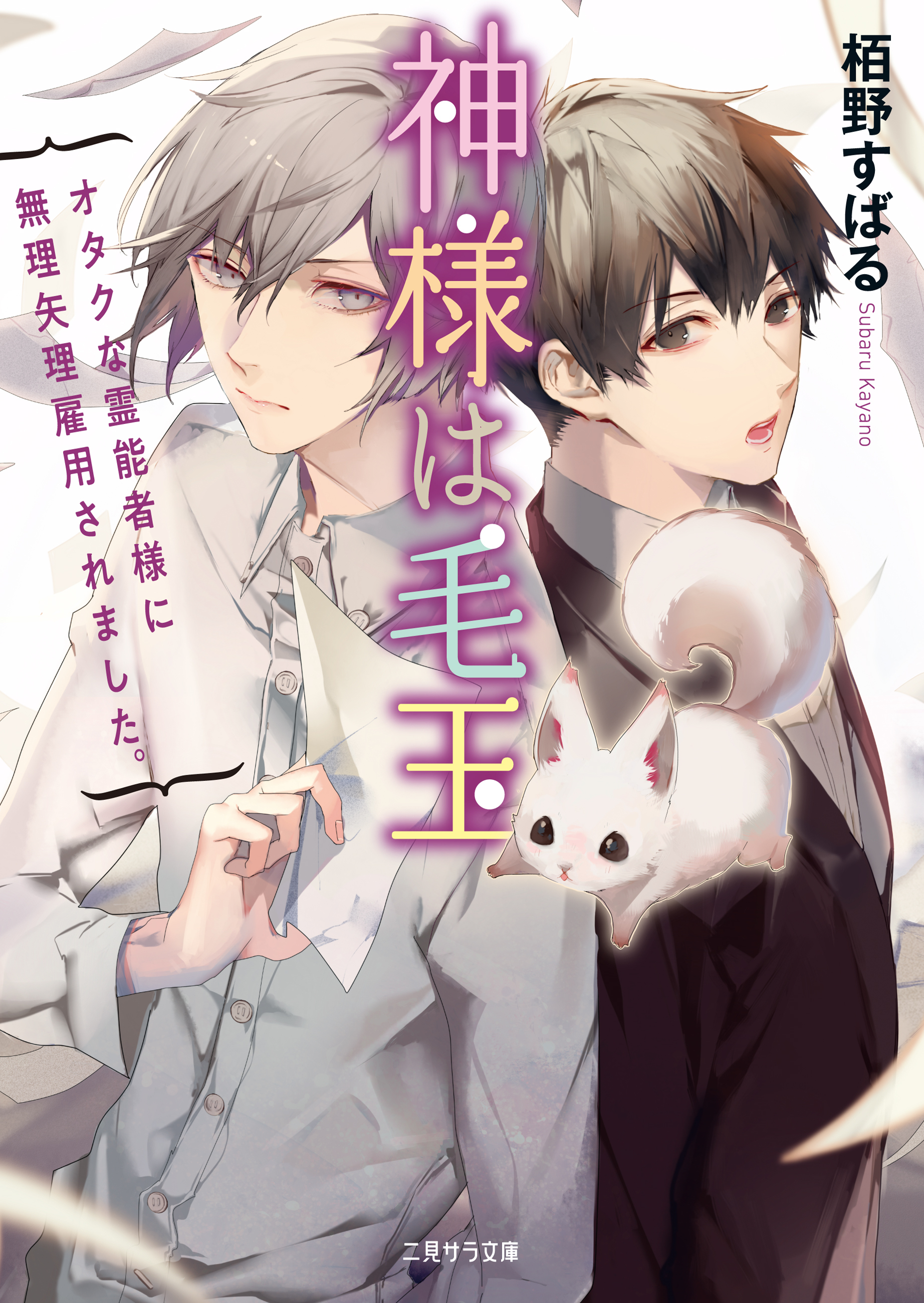 神様は毛玉～オタクな霊能者様に無理矢理雇用されました。～