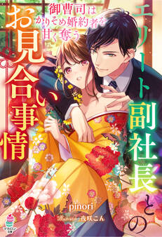 エリート副社長とのお見合い事情~御曹司はかりそめ婚約者を甘く奪う~