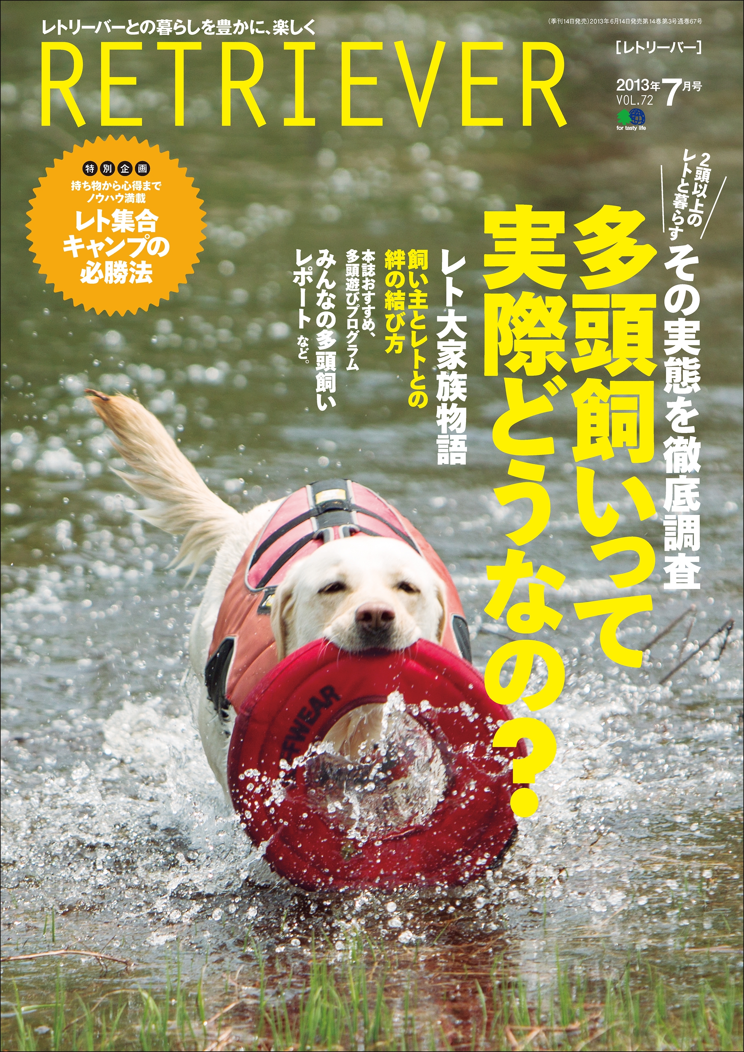 RETRIEVER　2013年7月号