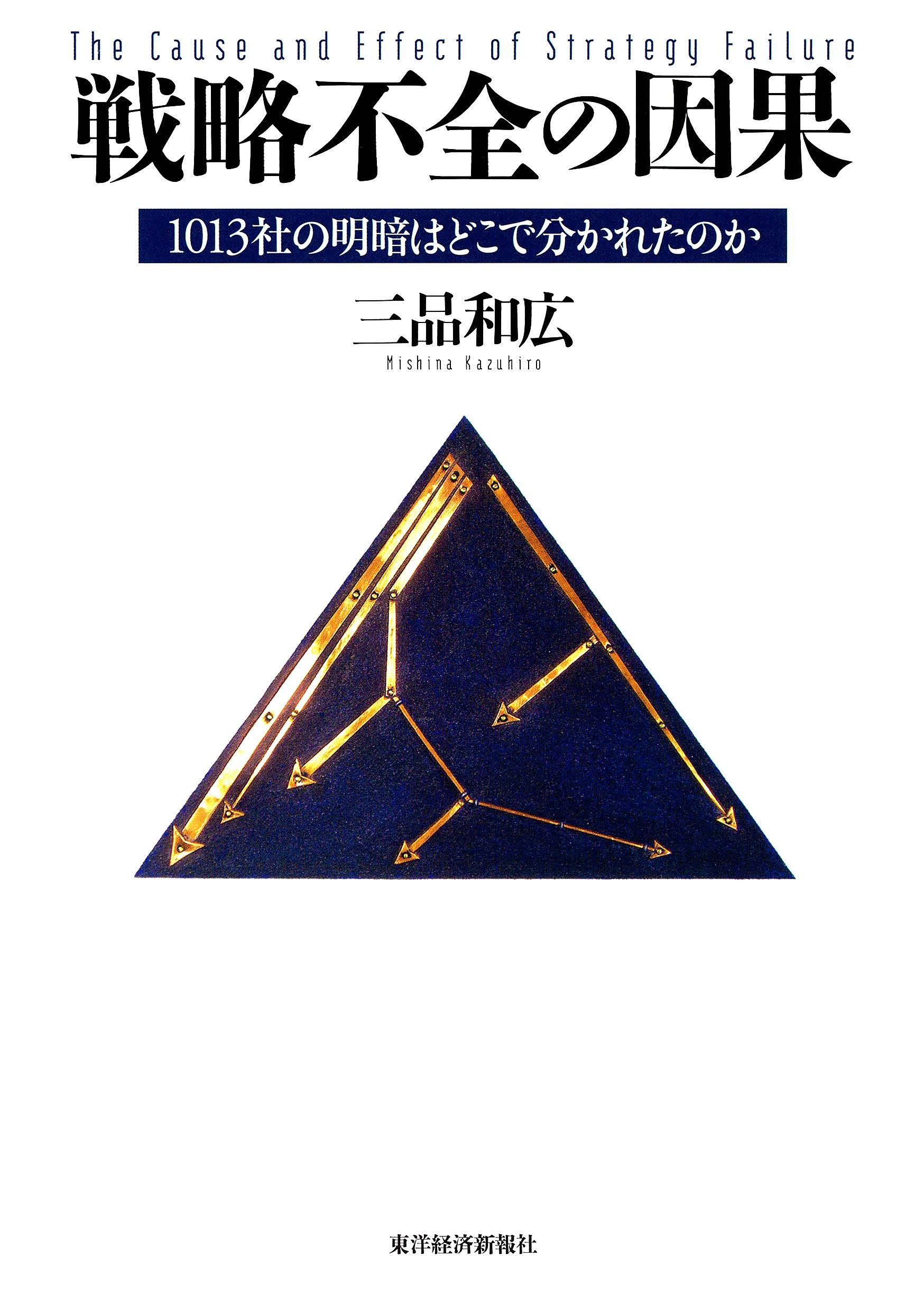 戦略不全の因果