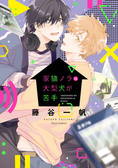 家猫ノラは大型犬が苦手