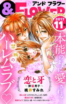 &フラワー 2017年11号