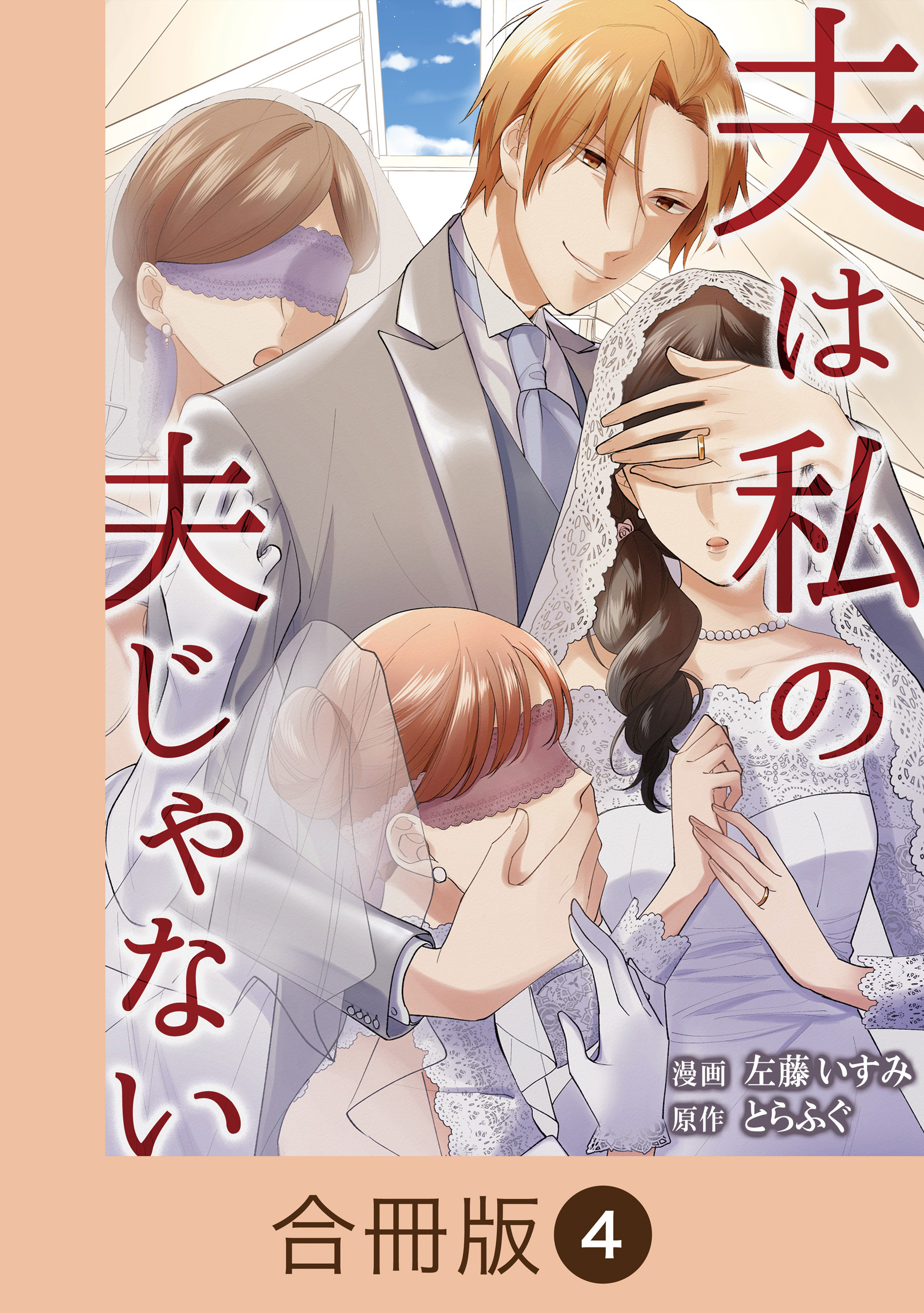 夫は私の夫じゃない【合冊版】