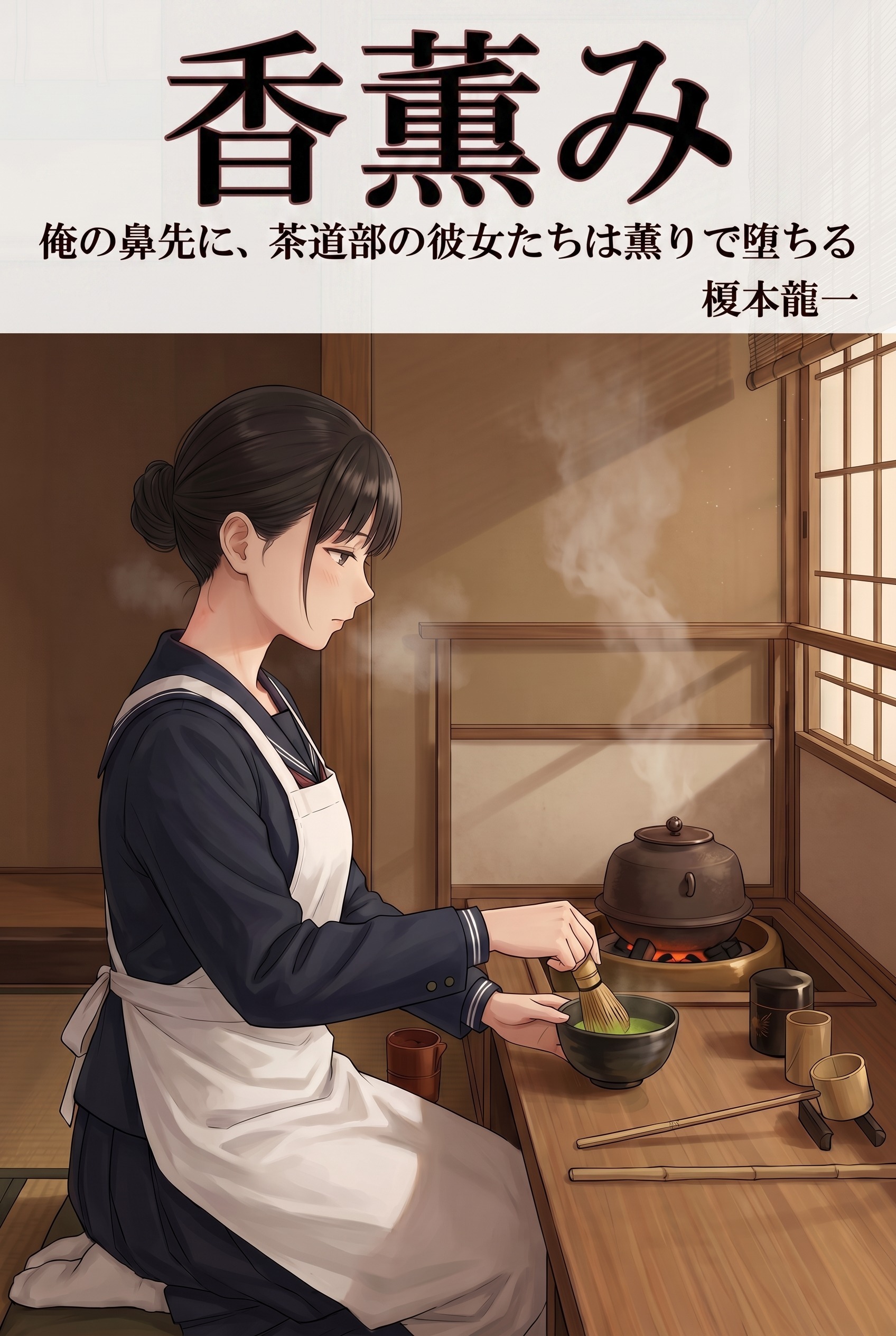 俺の鼻先に、茶道部の彼女たちは薫りで堕ちる