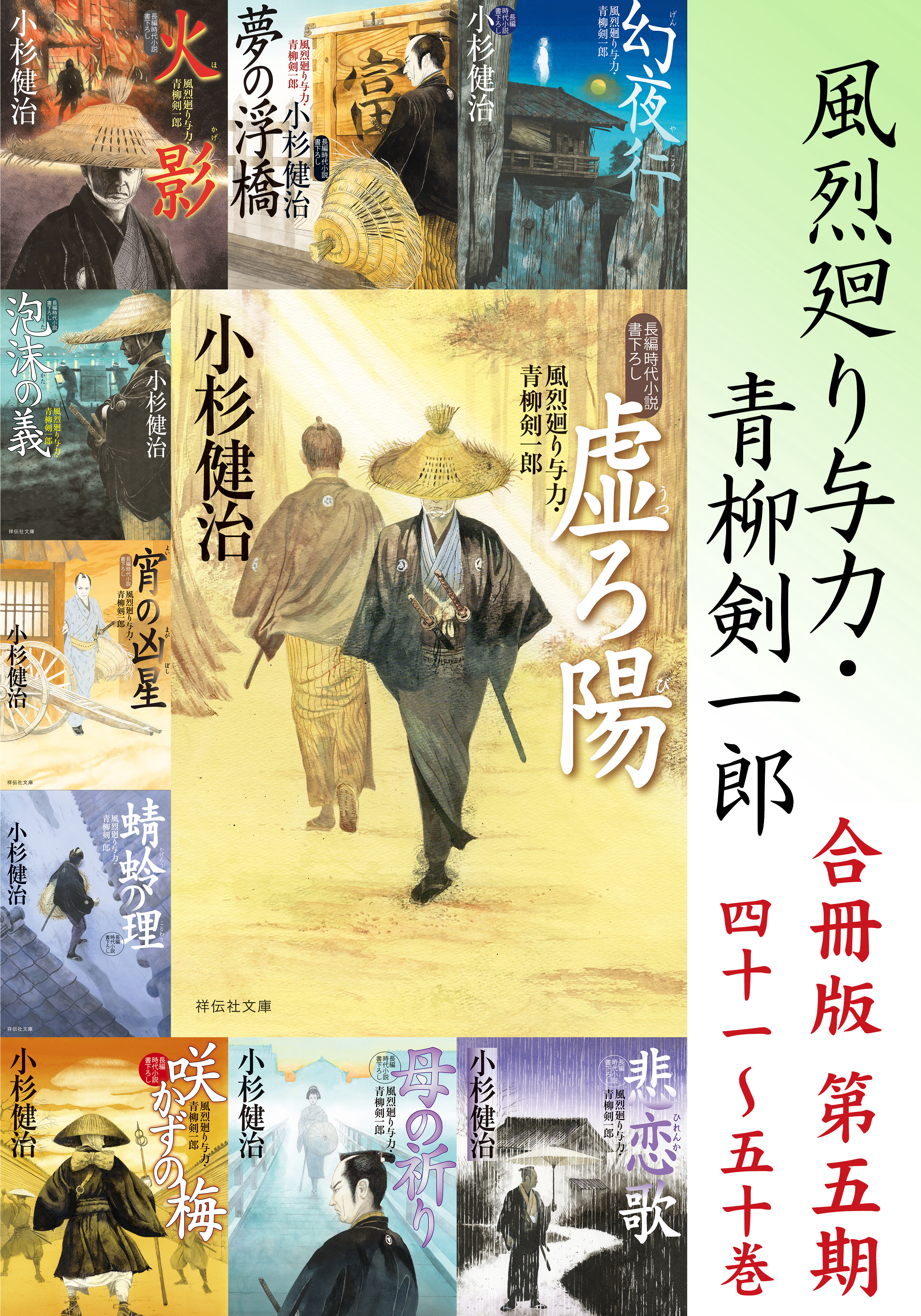 風烈廻り与力・青柳剣一郎【合冊版／第五期】
