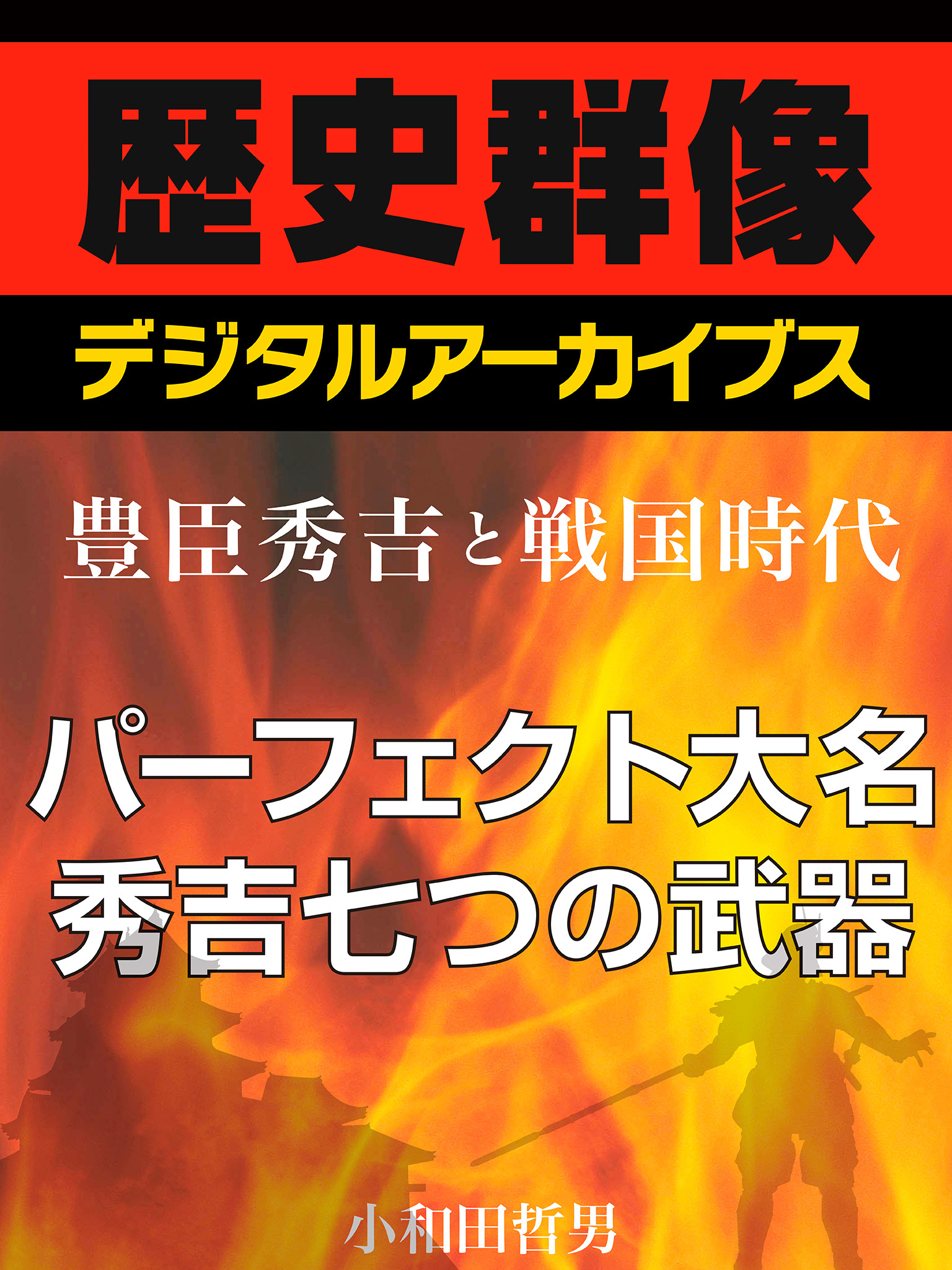 ＜豊臣秀吉と戦国時代＞パーフェクト大名秀吉、七つの武器